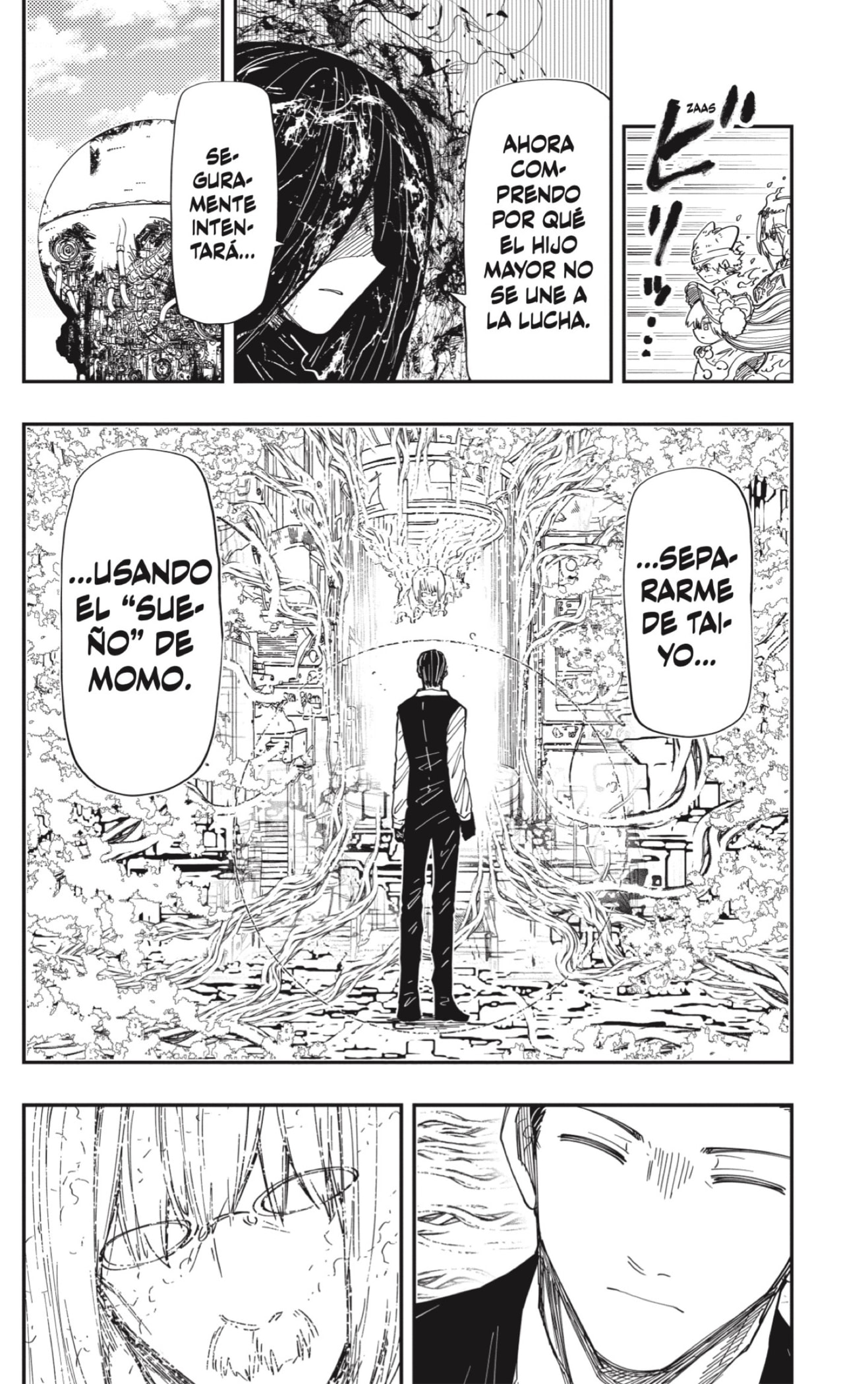 Read Mission_ Yozakura Family Español Manga Online