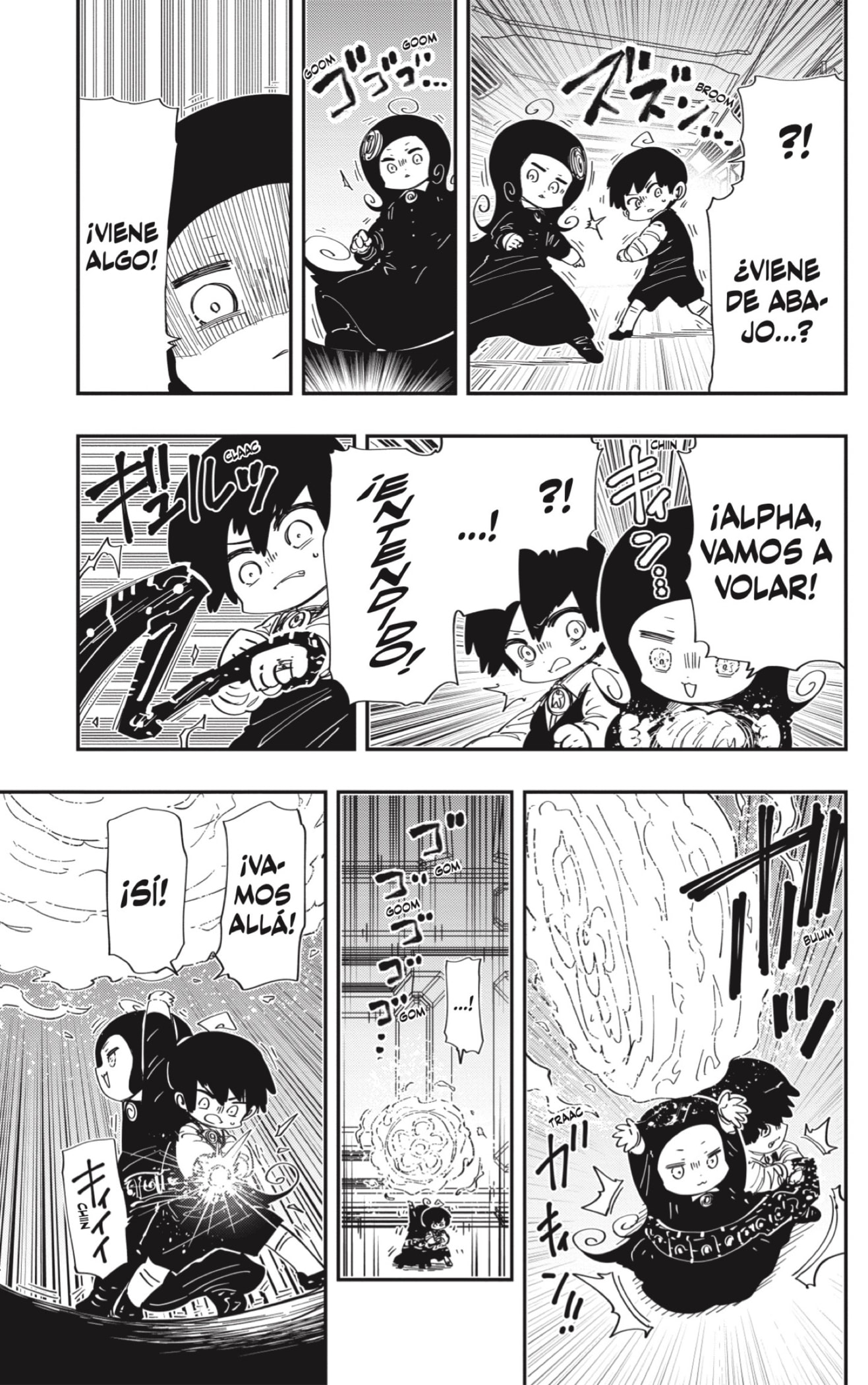 Read Mission_ Yozakura Family Español Manga Online