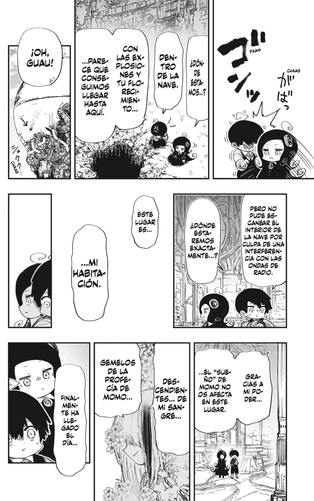 Read Mission_ Yozakura Family Español Manga Online