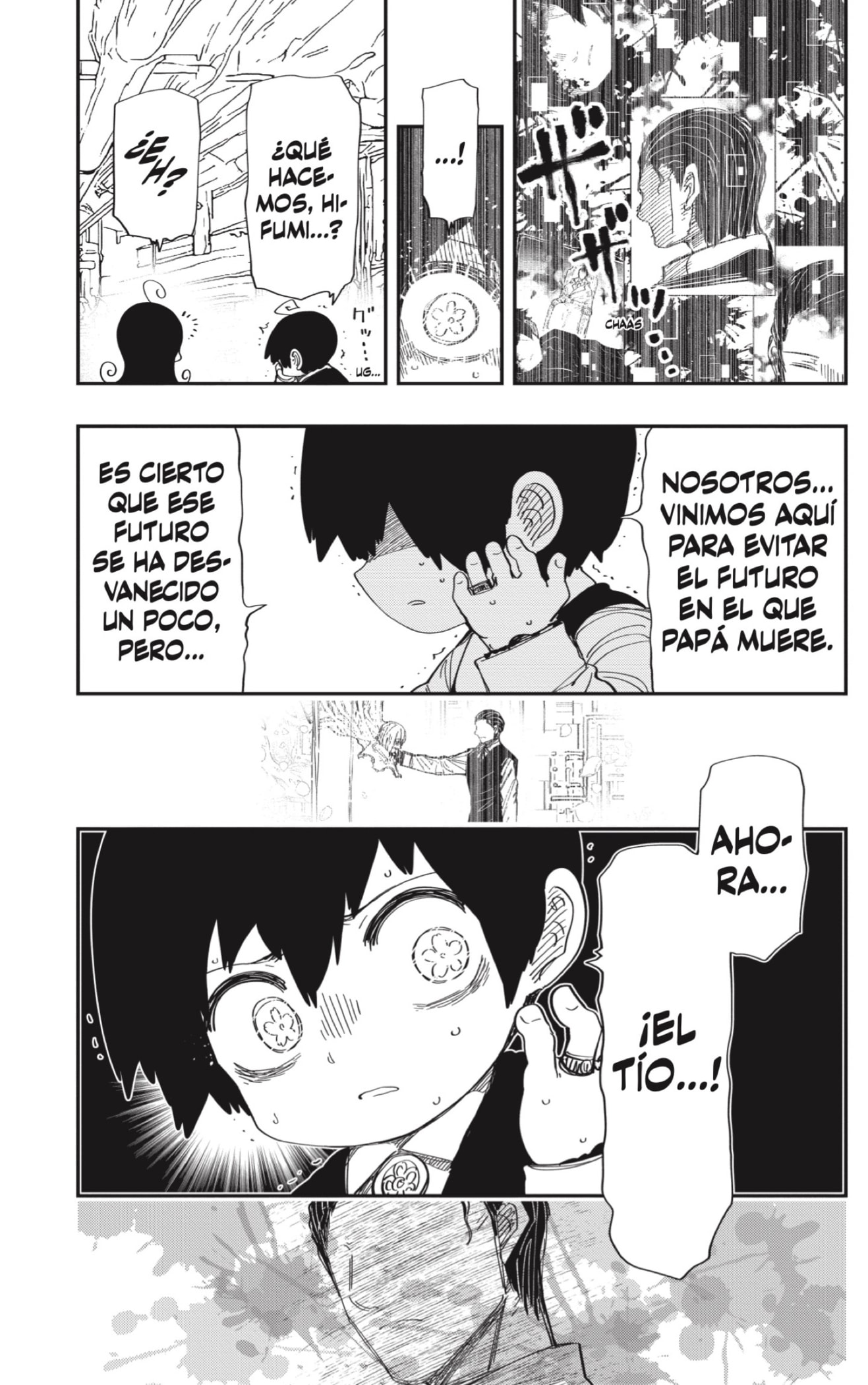 Read Mission_ Yozakura Family Español Manga Online