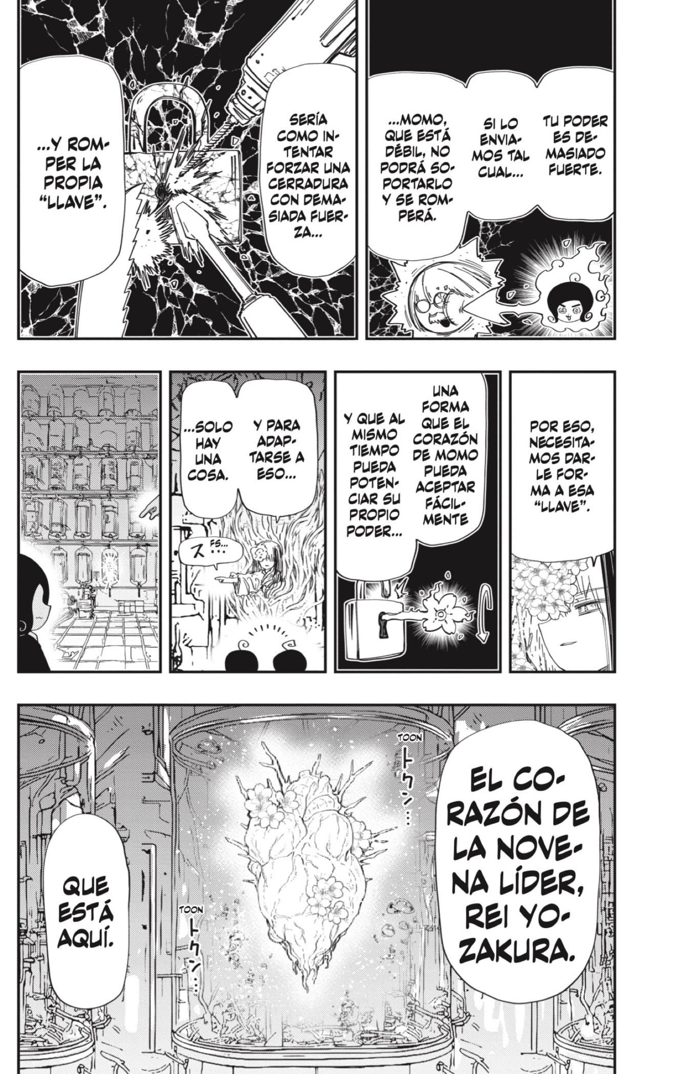 Read Mission_ Yozakura Family Español Manga Online