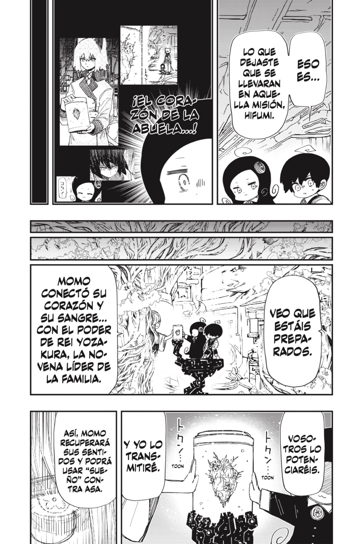 Read Mission_ Yozakura Family Español Manga Online