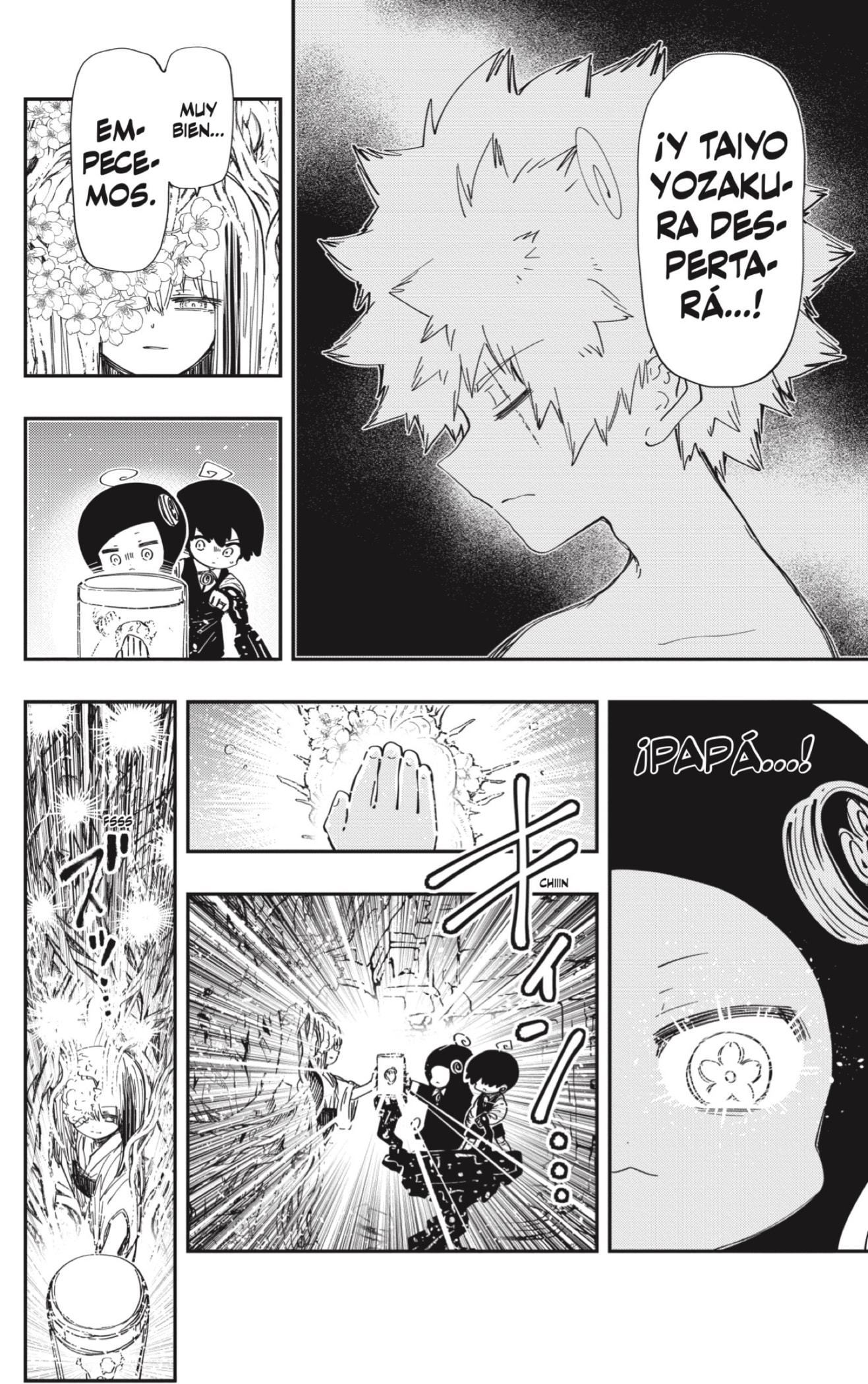 Read Mission_ Yozakura Family Español Manga Online