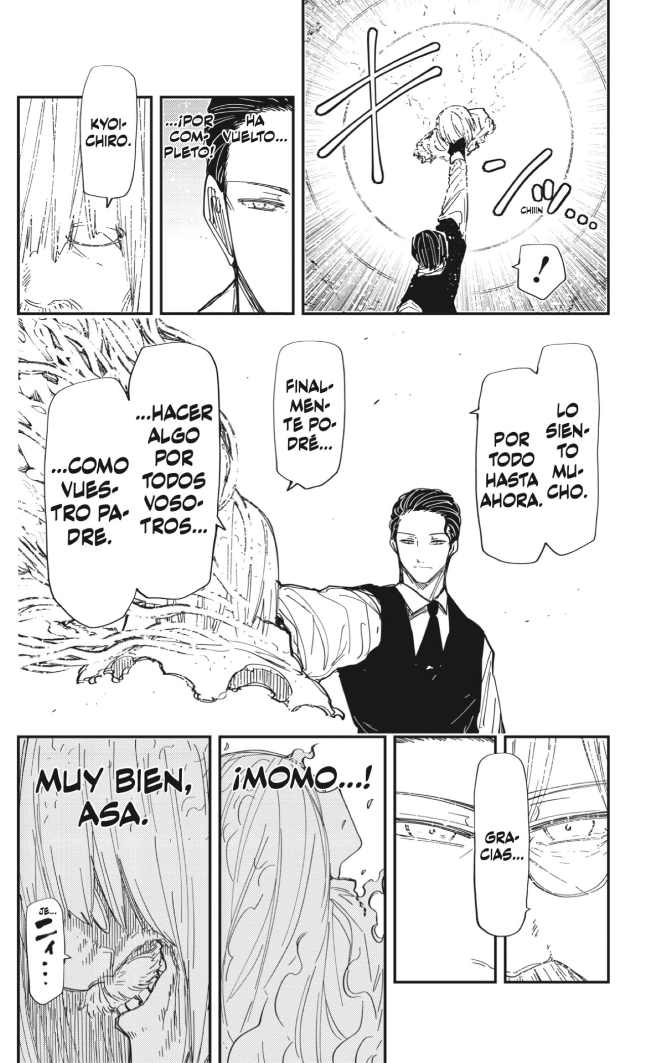 Read Mission_ Yozakura Family Español Manga Online