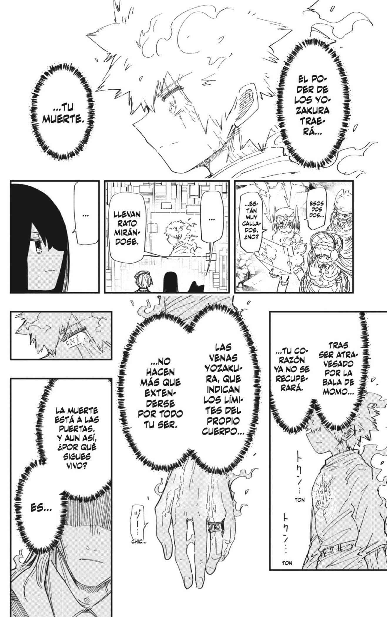 Read Mission_ Yozakura Family Español Manga Online