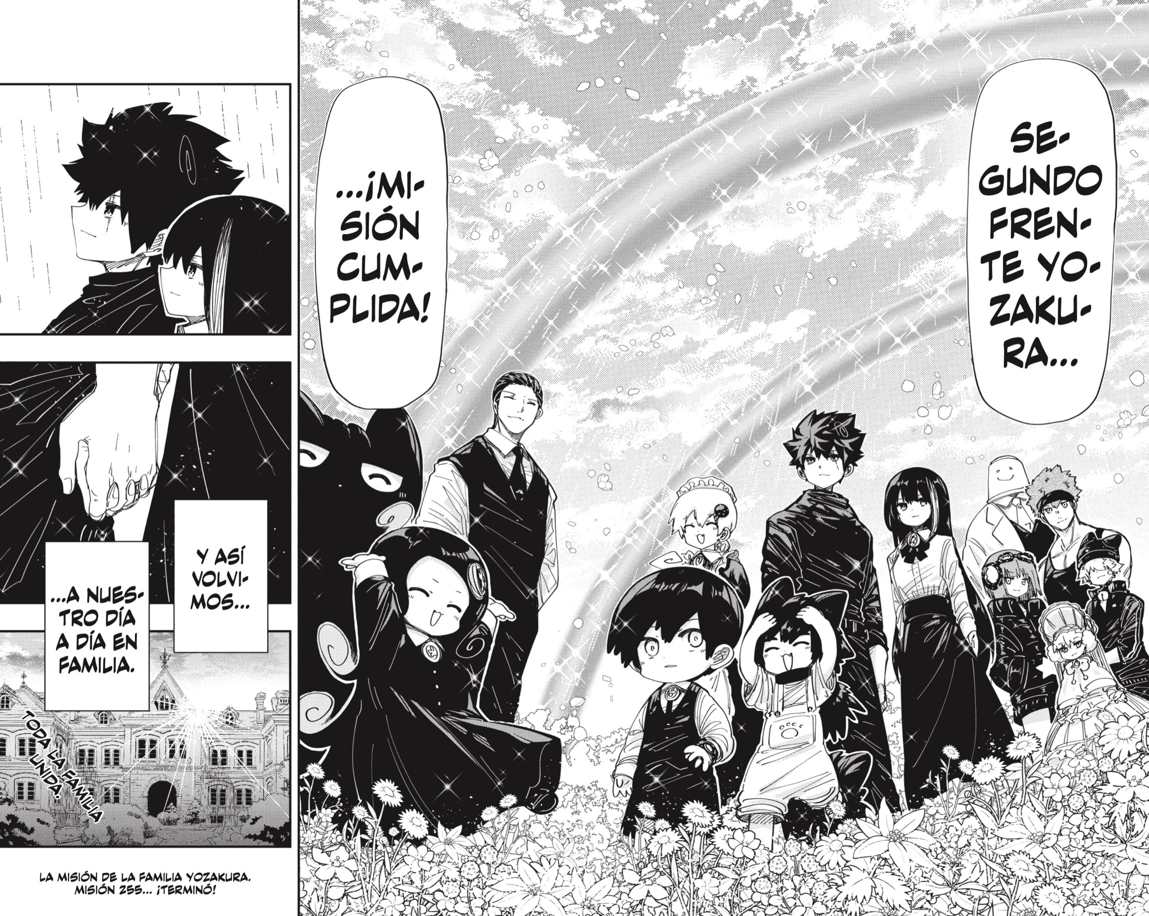 Read Mission_ Yozakura Family Español Manga Online