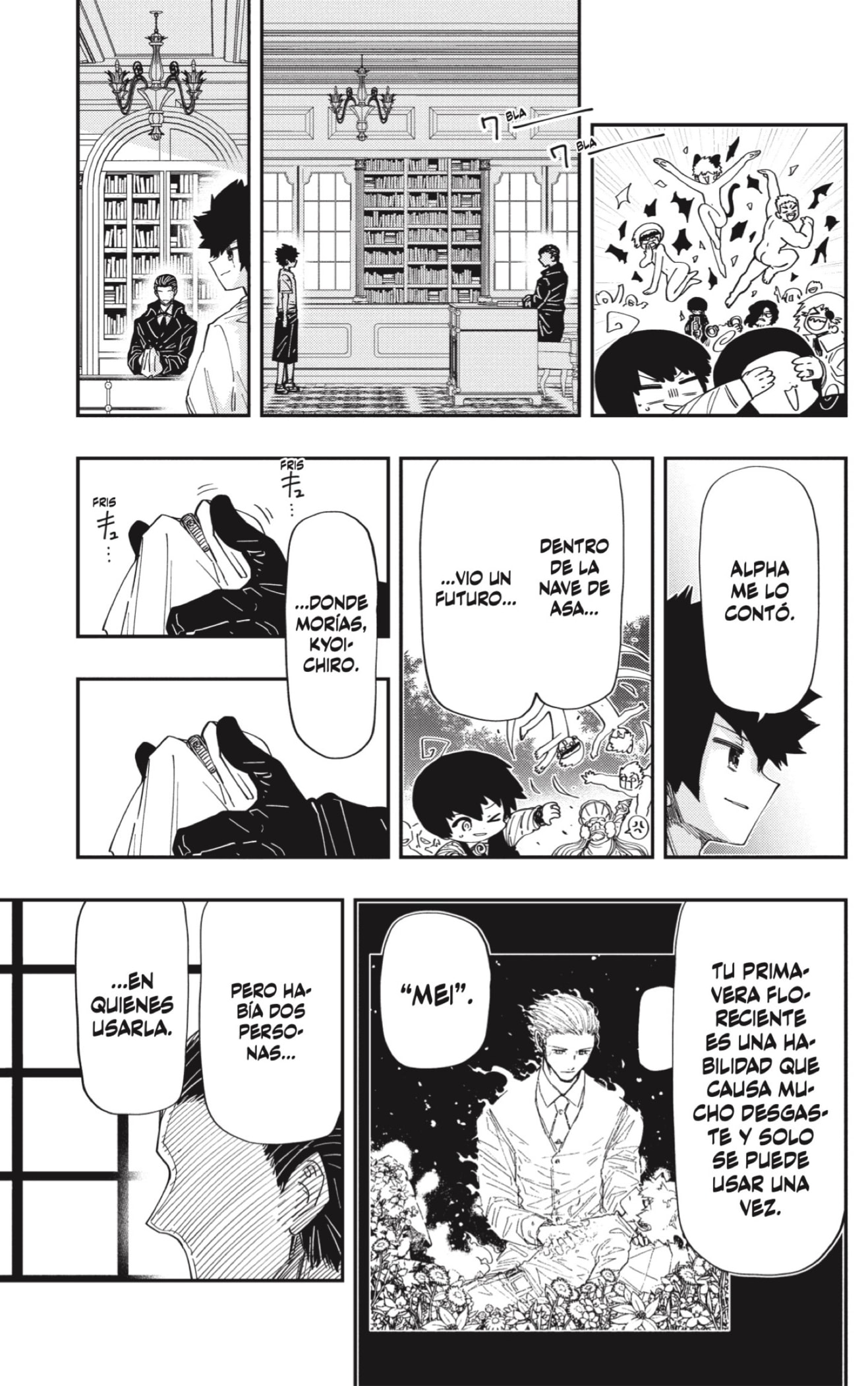 Read Mission_ Yozakura Family Español Manga Online