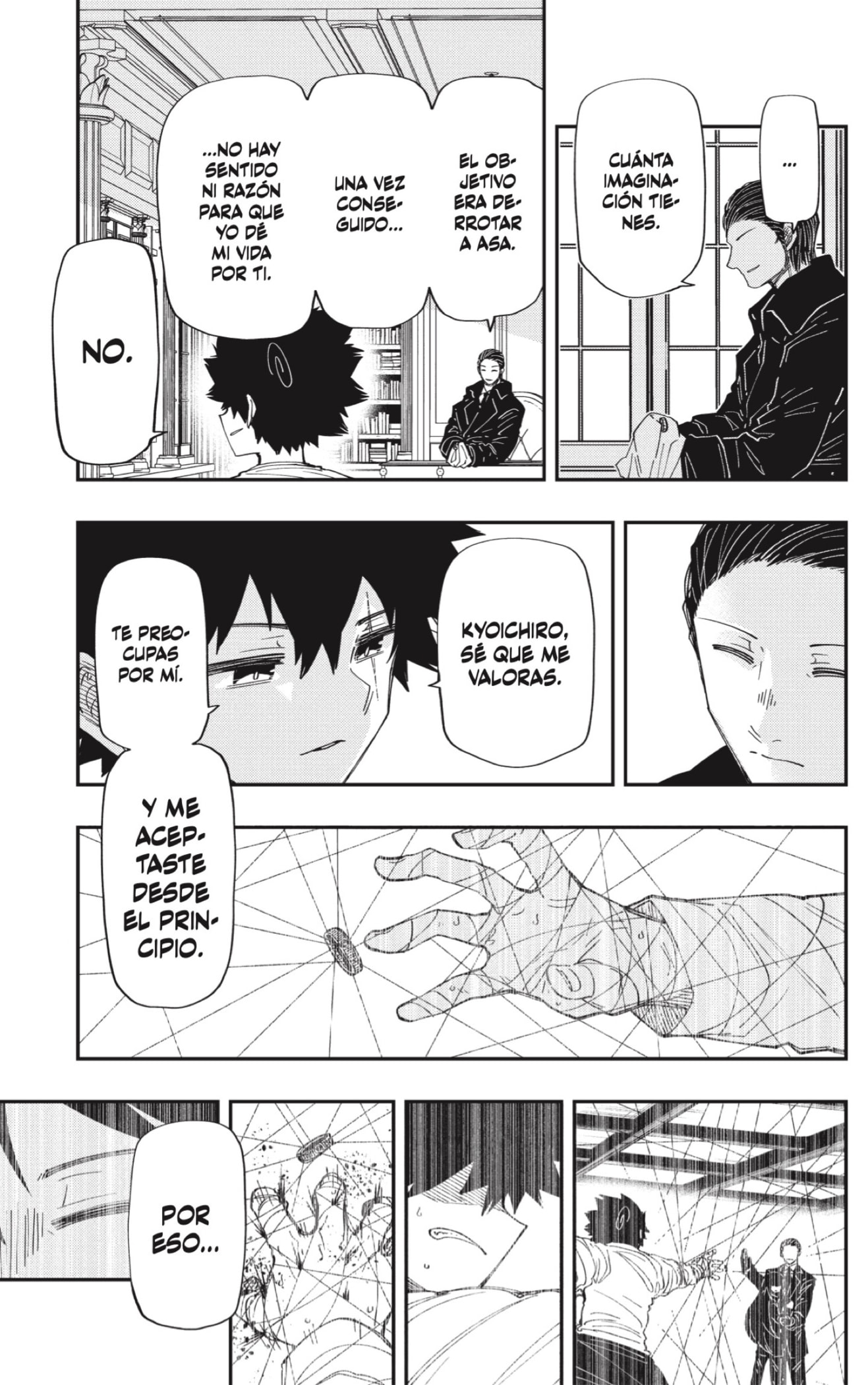 Read Mission_ Yozakura Family Español Manga Online