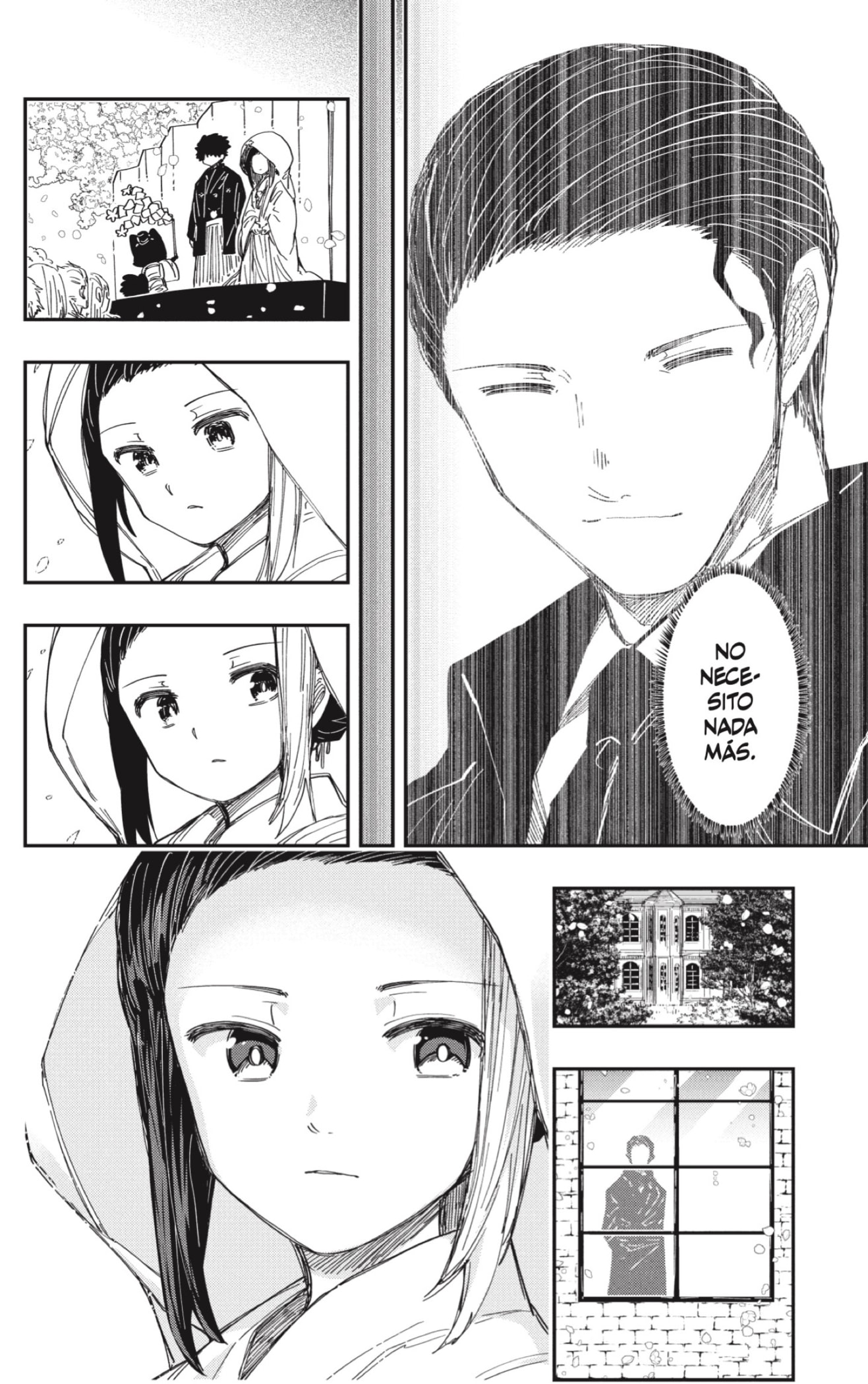 Read Mission_ Yozakura Family Español Manga Online