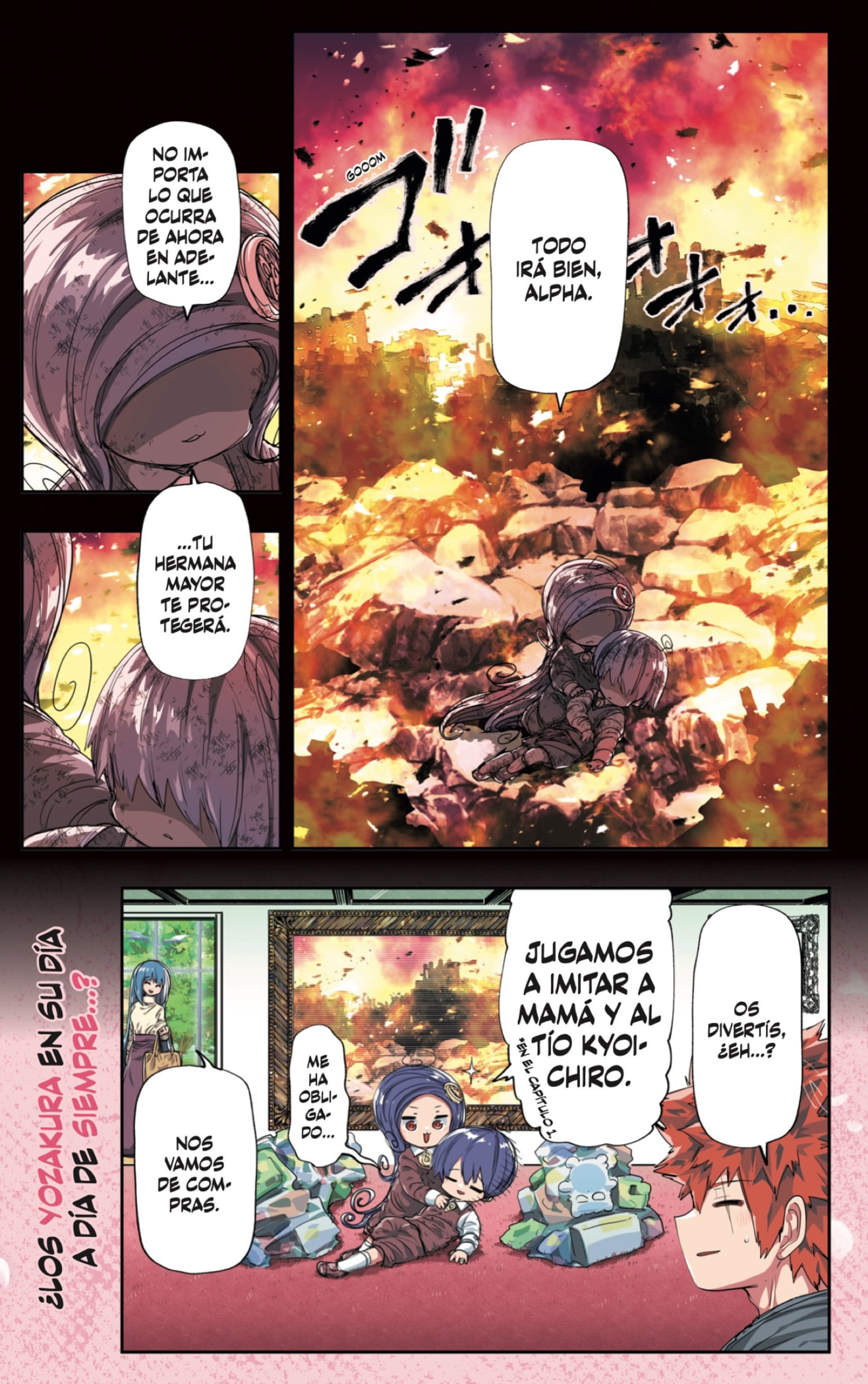 Read Mission_ Yozakura Family Español Manga Online