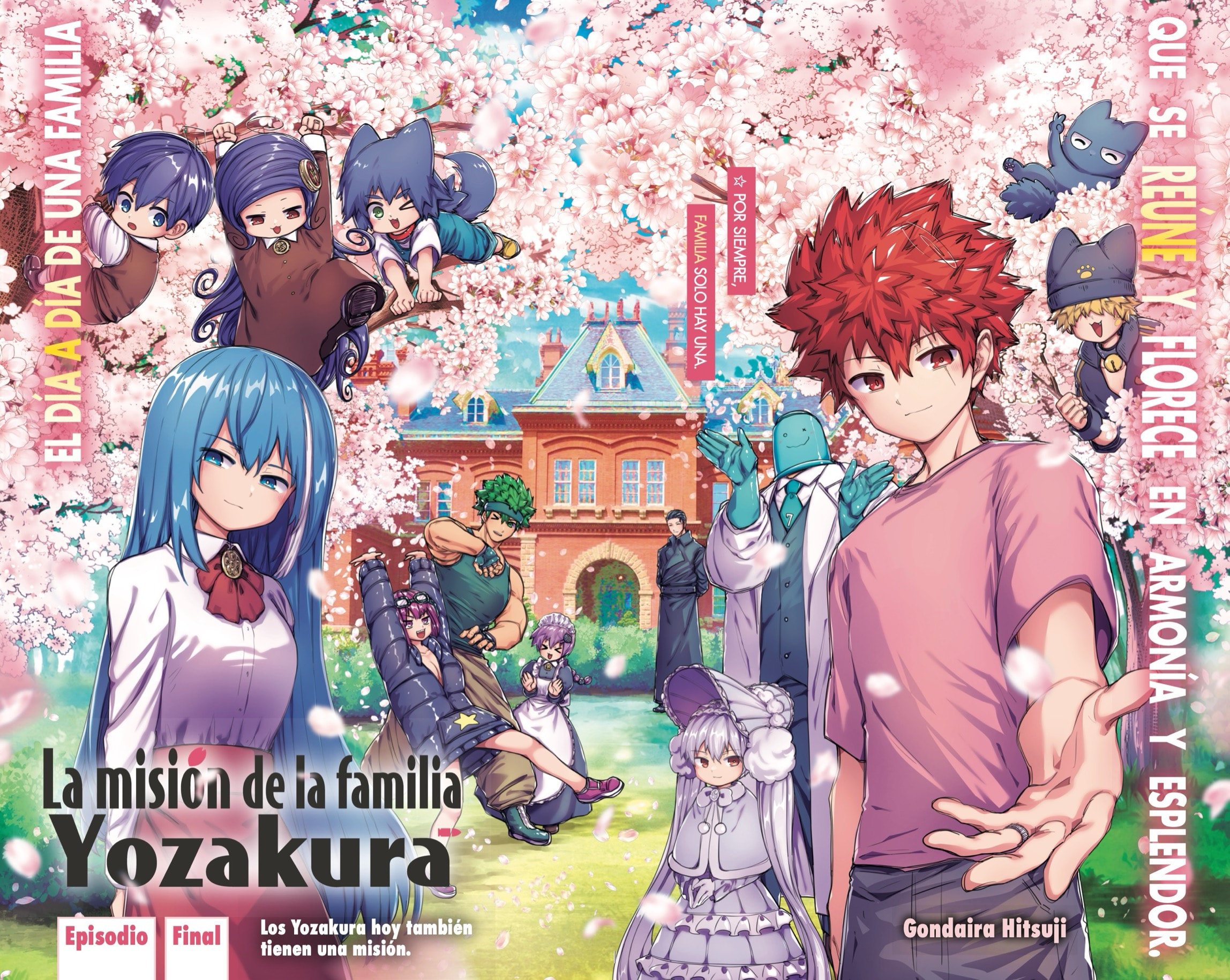Read Mission_ Yozakura Family Español Manga Online