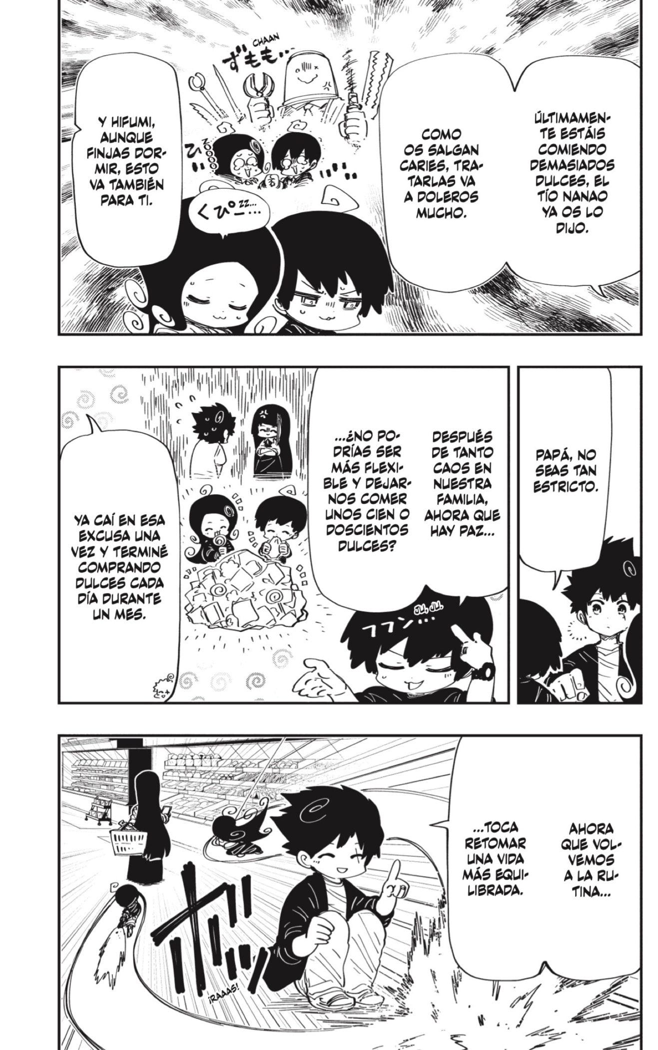 Read Mission_ Yozakura Family Español Manga Online