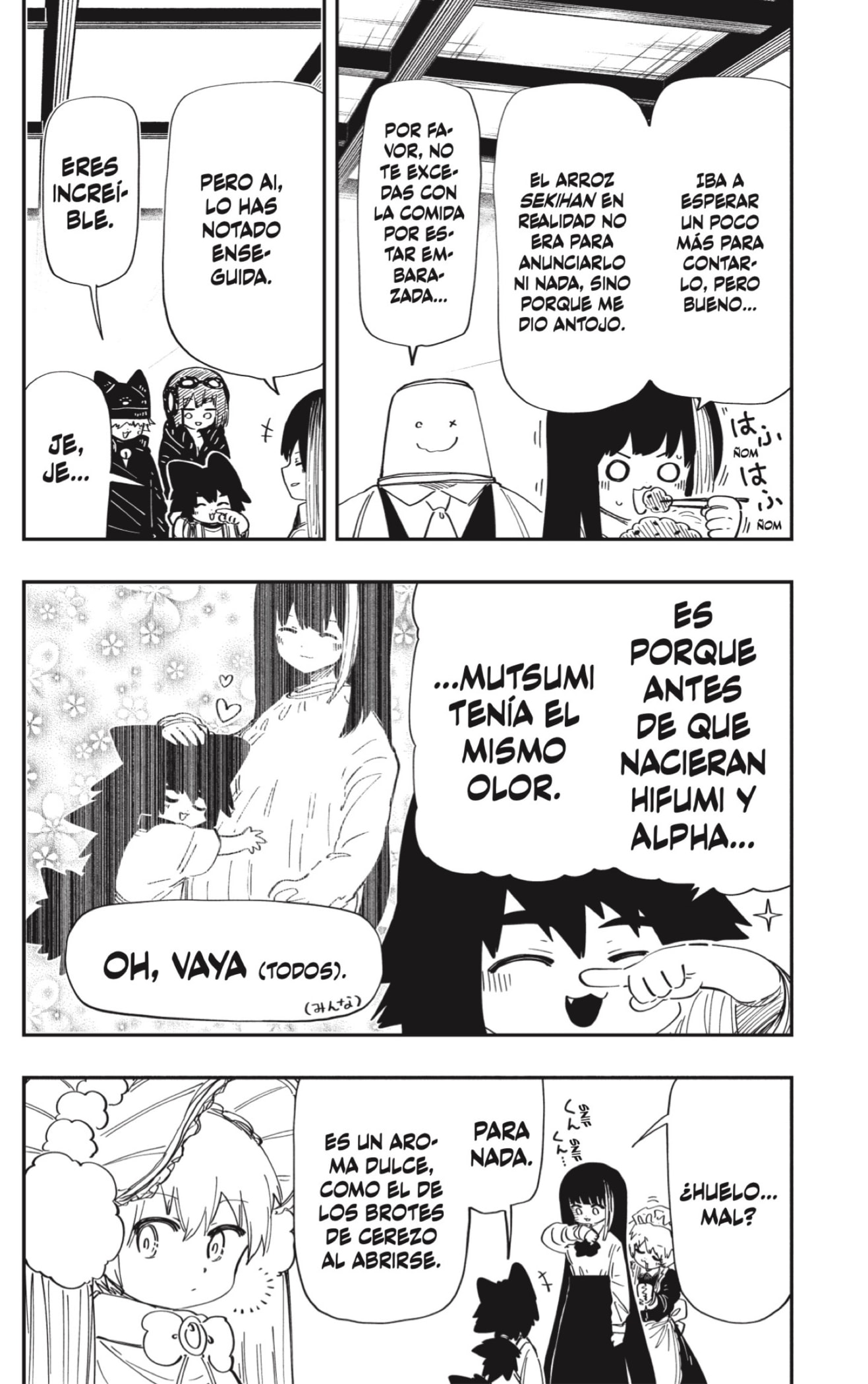 Read Mission_ Yozakura Family Español Manga Online