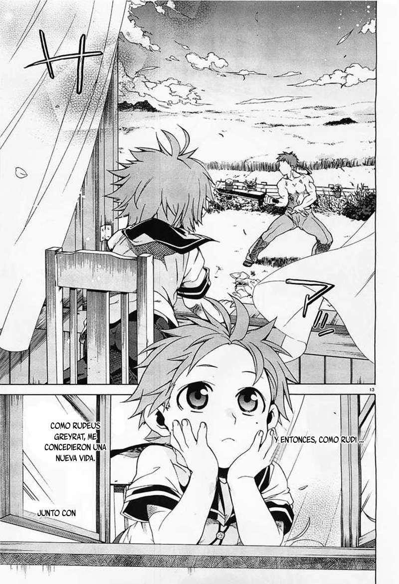 Read Mushoku Tensei_ Jobless Reincarnation Español Manga Online