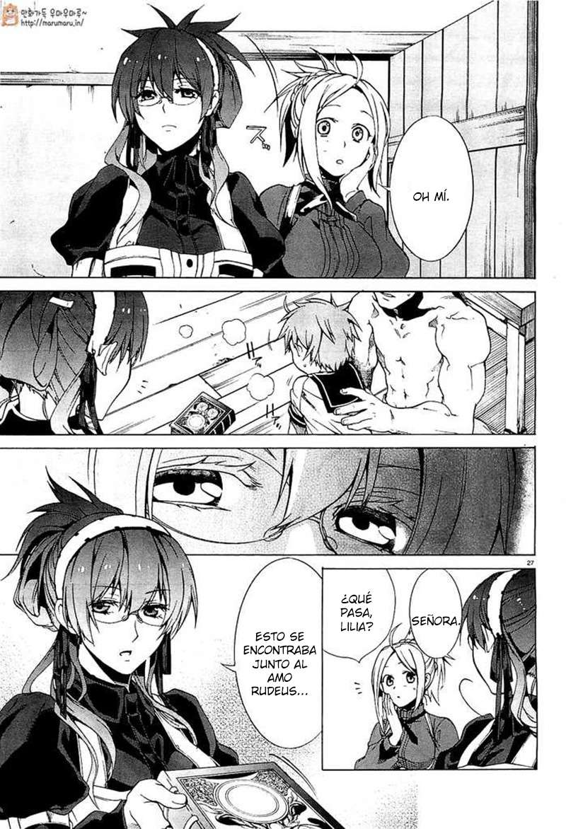 Read Mushoku Tensei_ Jobless Reincarnation Español Manga Online
