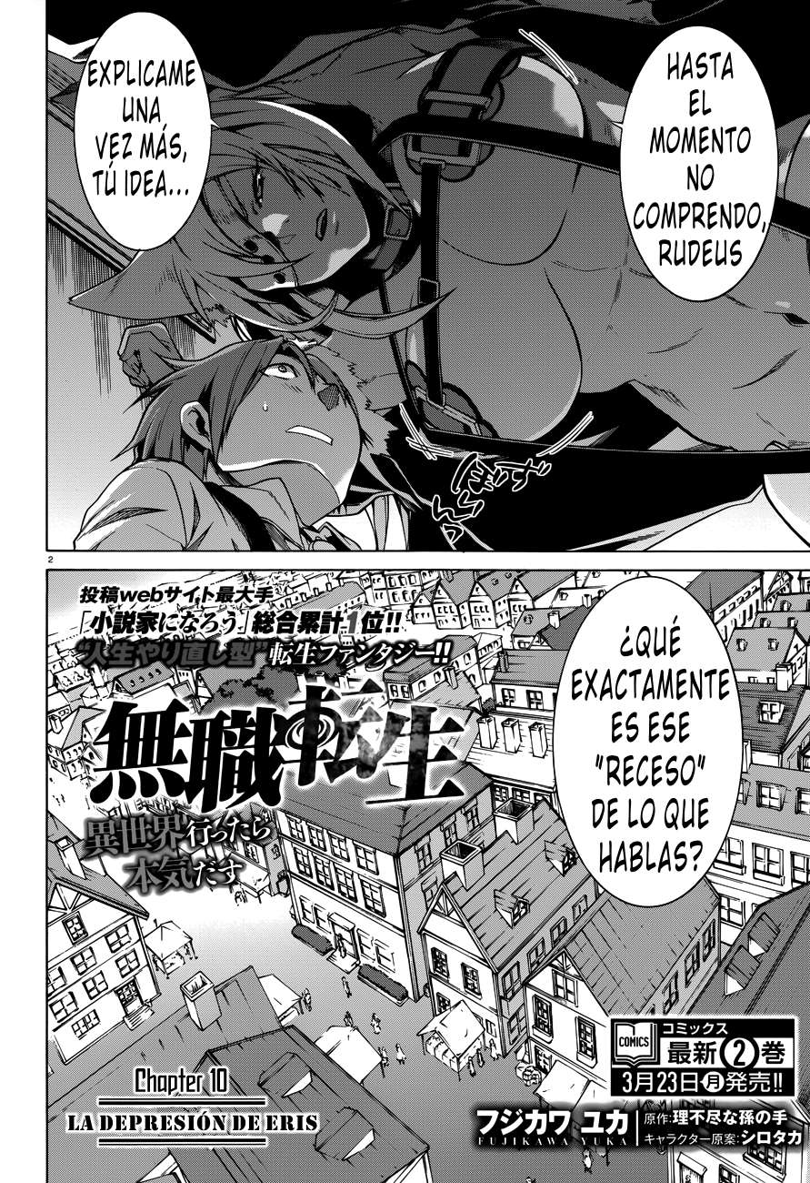 Read Mushoku Tensei_ Jobless Reincarnation Español Manga Online