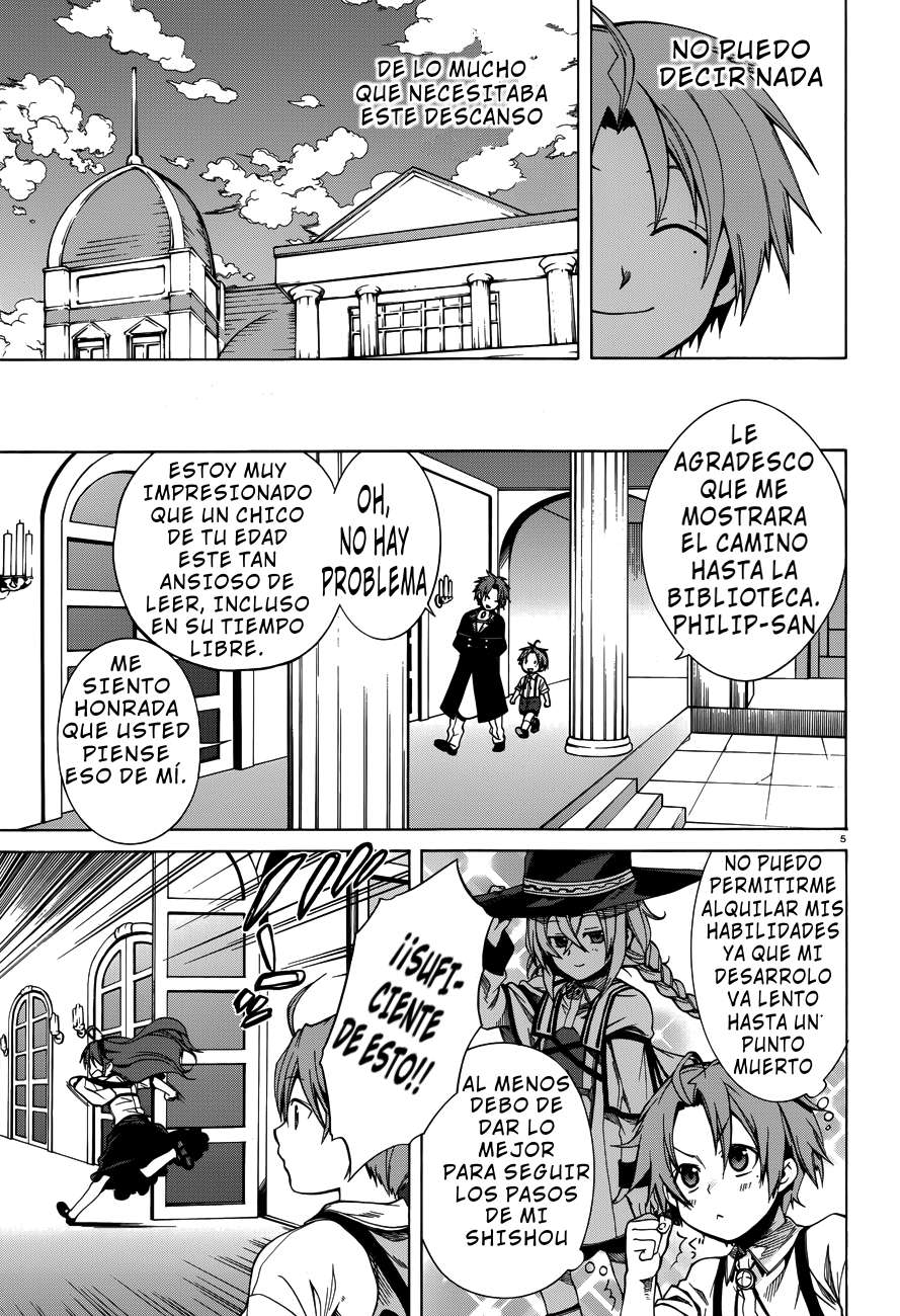 Read Mushoku Tensei_ Jobless Reincarnation Español Manga Online