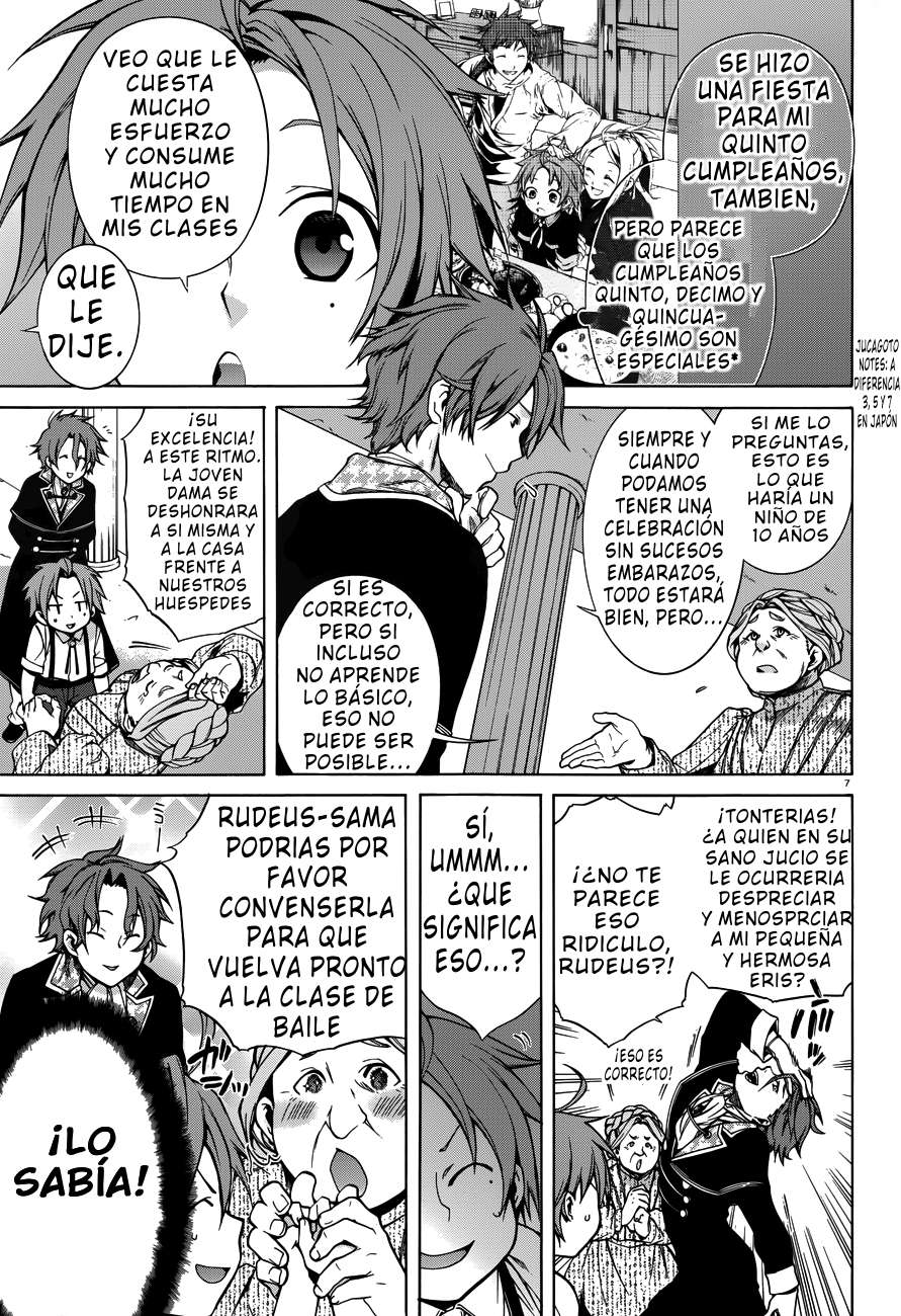 Read Mushoku Tensei_ Jobless Reincarnation Español Manga Online