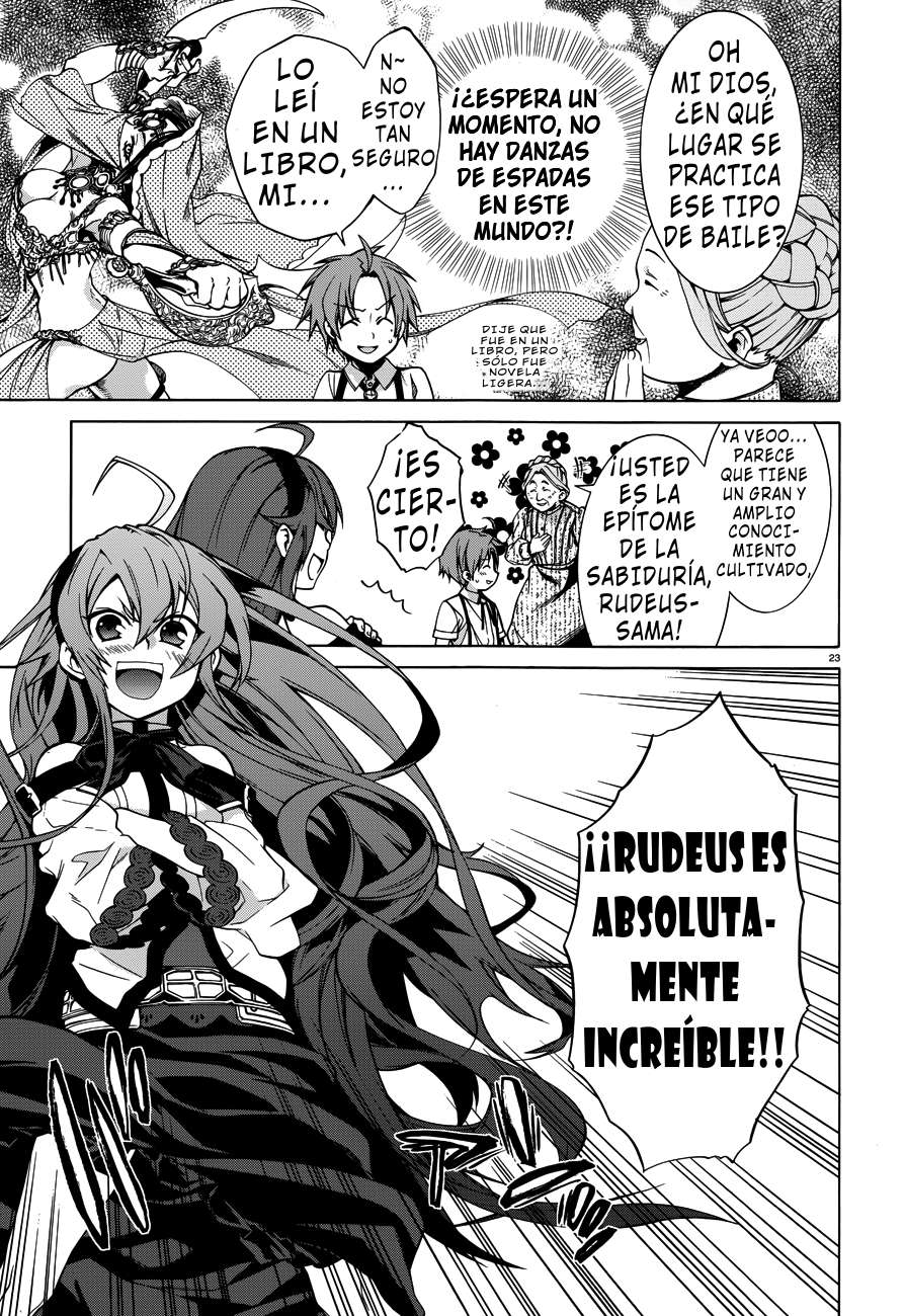 Read Mushoku Tensei_ Jobless Reincarnation Español Manga Online