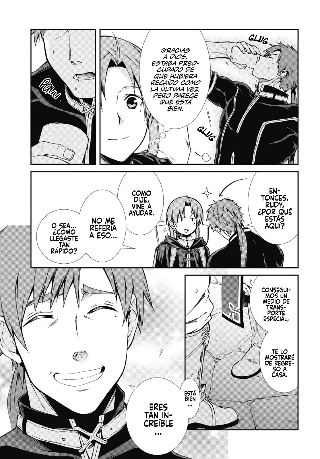 Read Mushoku Tensei_ Jobless Reincarnation Español Manga Online