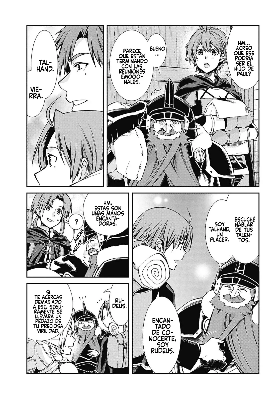 Read Mushoku Tensei_ Jobless Reincarnation Español Manga Online