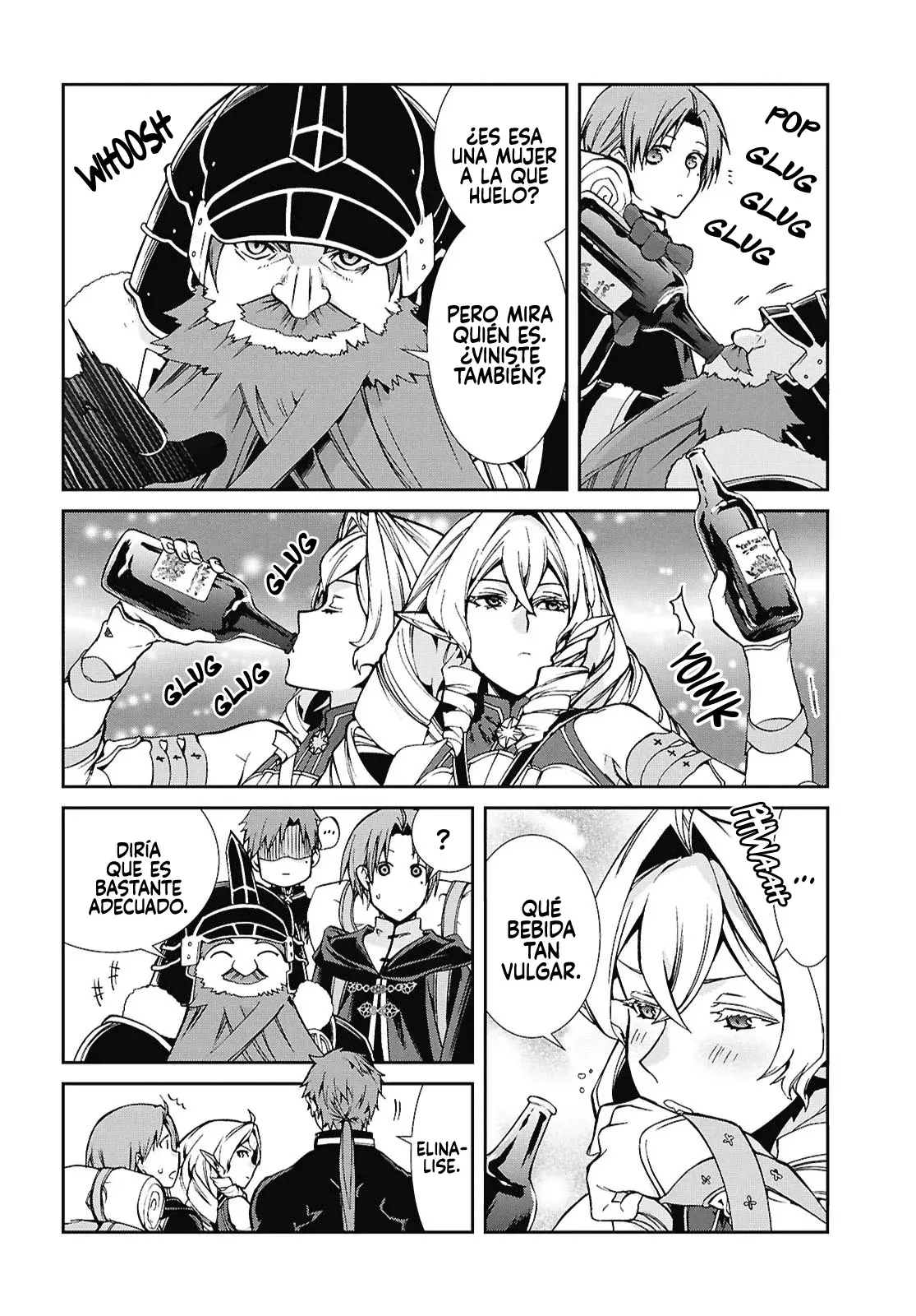 Read Mushoku Tensei_ Jobless Reincarnation Español Manga Online