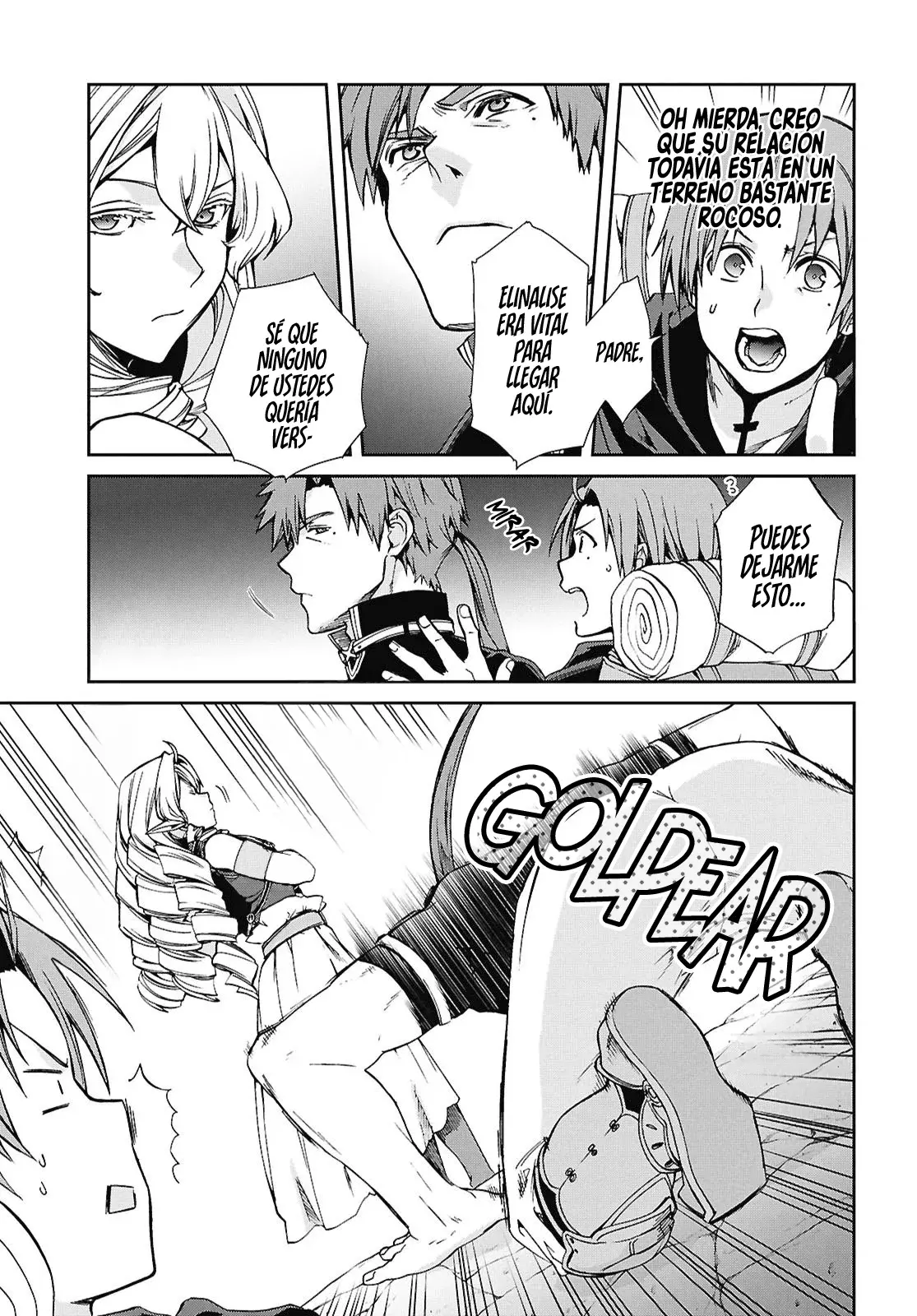 Read Mushoku Tensei_ Jobless Reincarnation Español Manga Online