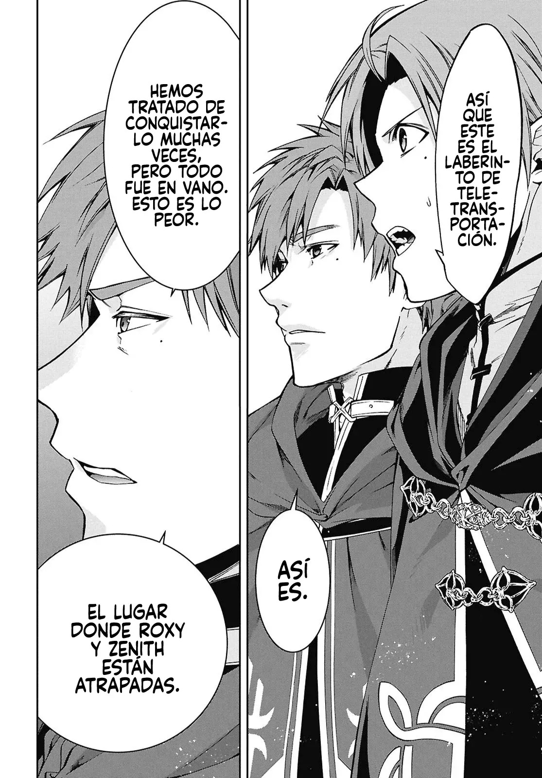 Read Mushoku Tensei_ Jobless Reincarnation Español Manga Online