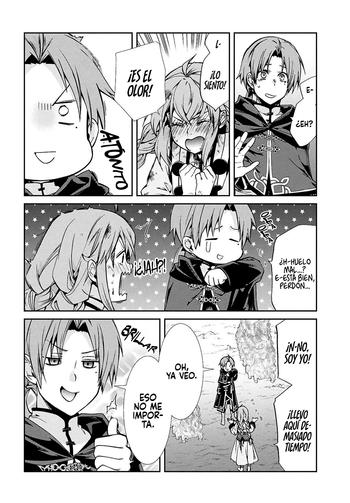 Read Mushoku Tensei_ Jobless Reincarnation Español Manga Online