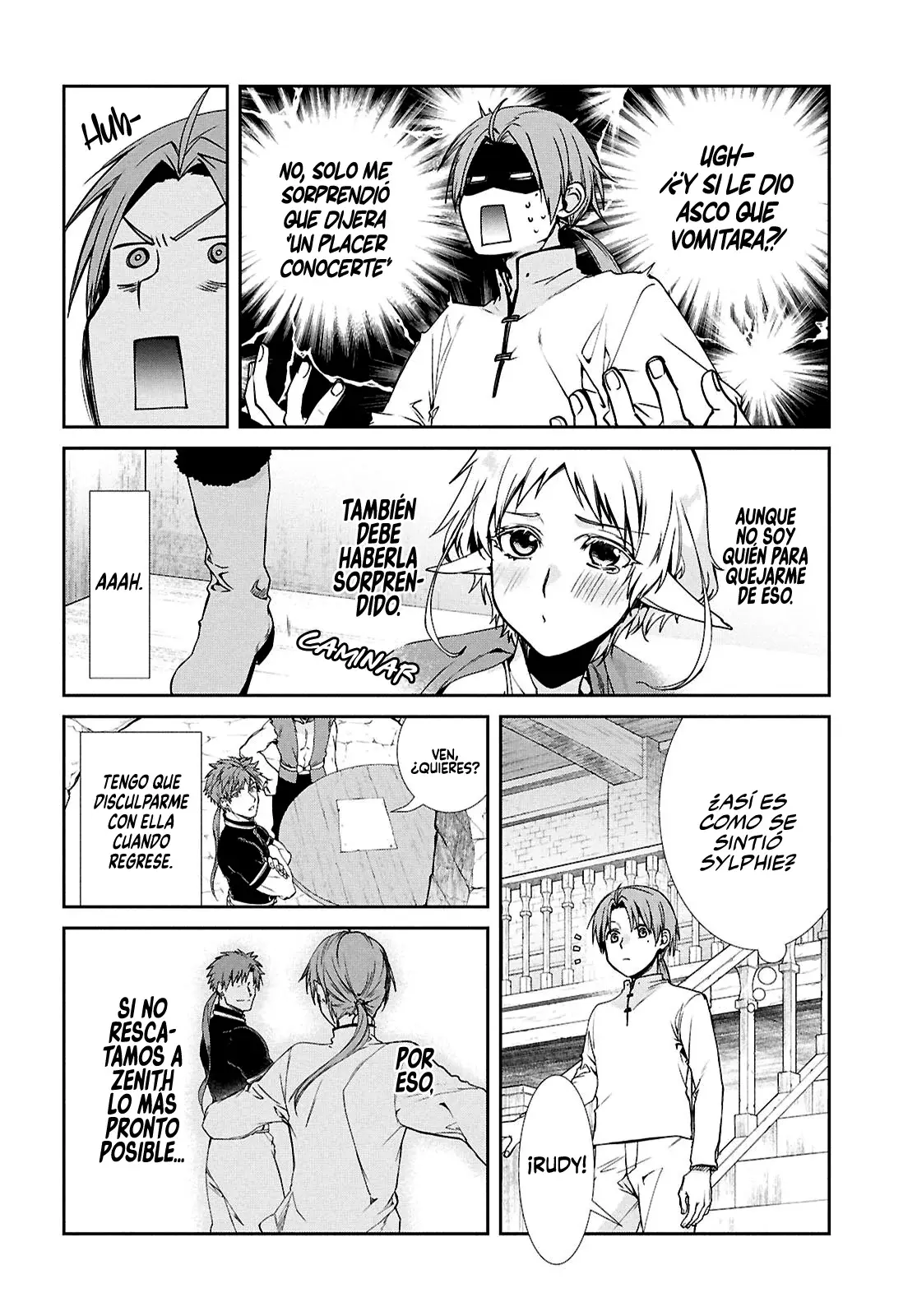 Read Mushoku Tensei_ Jobless Reincarnation Español Manga Online