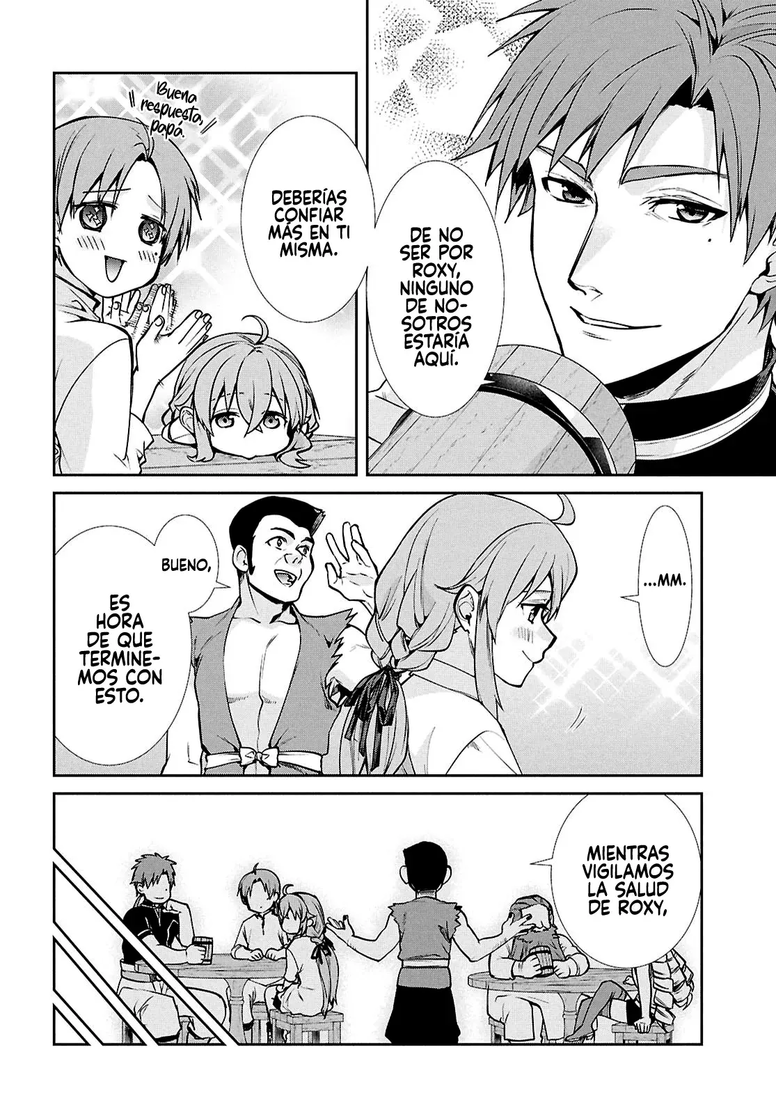 Read Mushoku Tensei_ Jobless Reincarnation Español Manga Online