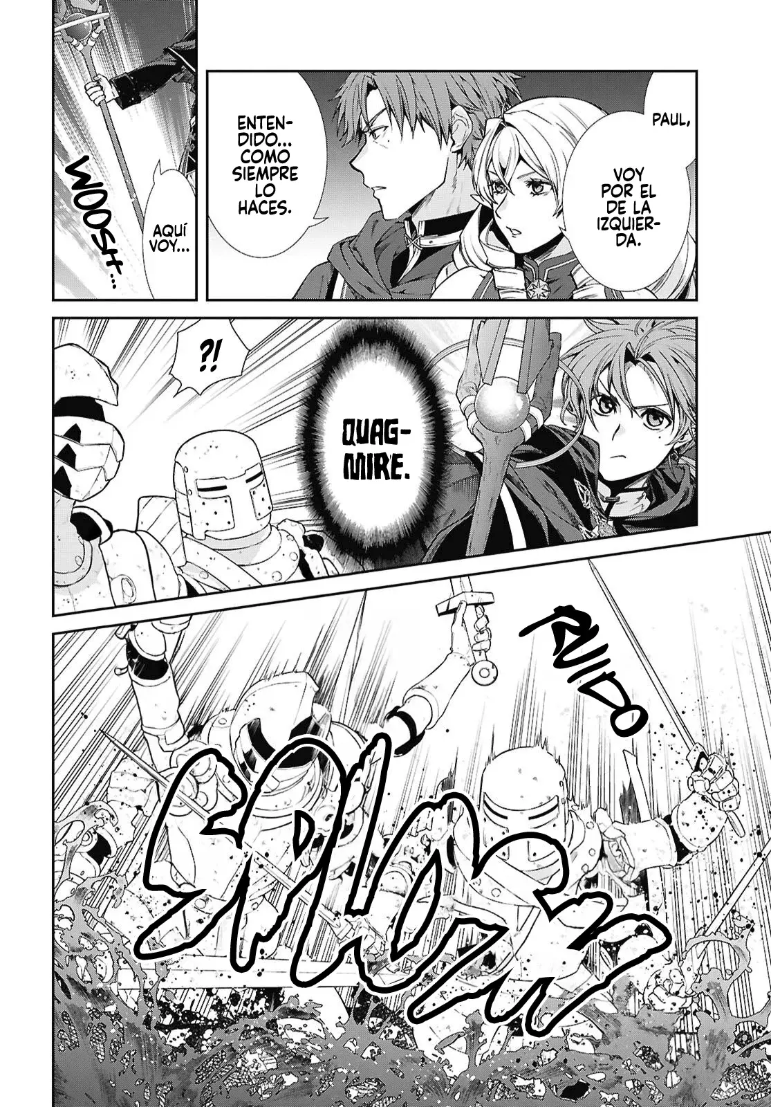 Read Mushoku Tensei_ Jobless Reincarnation Español Manga Online