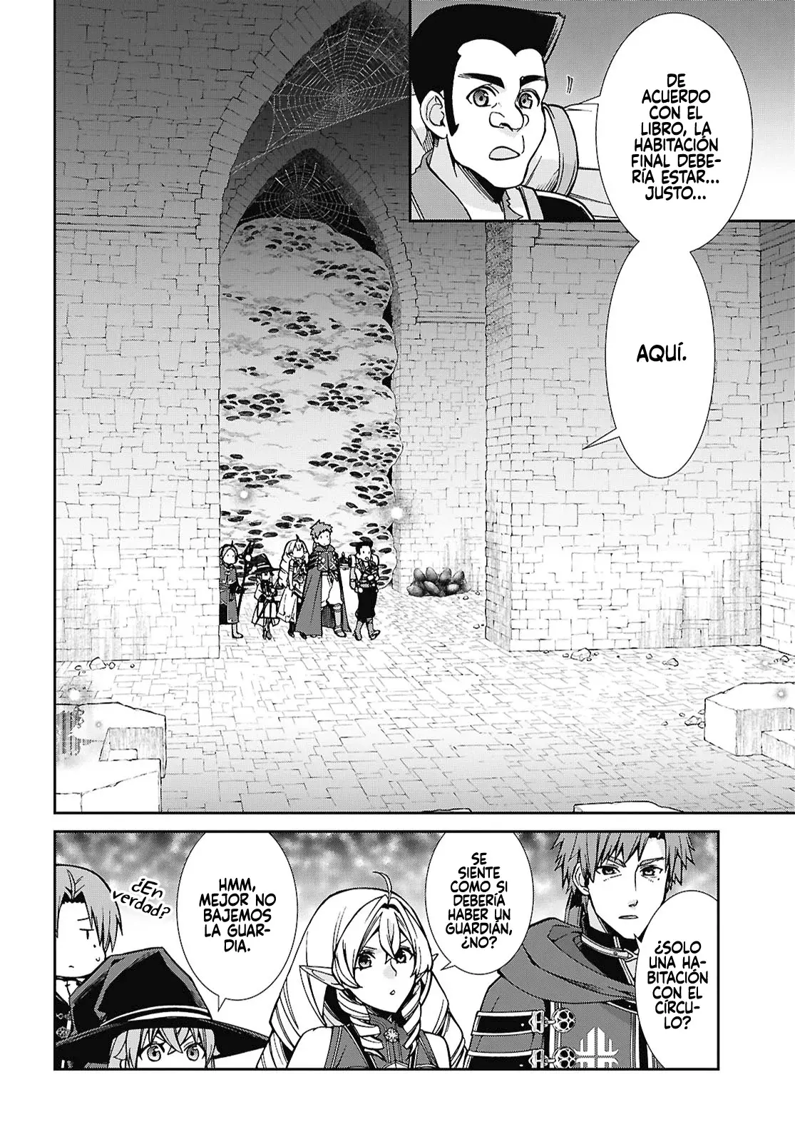 Read Mushoku Tensei_ Jobless Reincarnation Español Manga Online