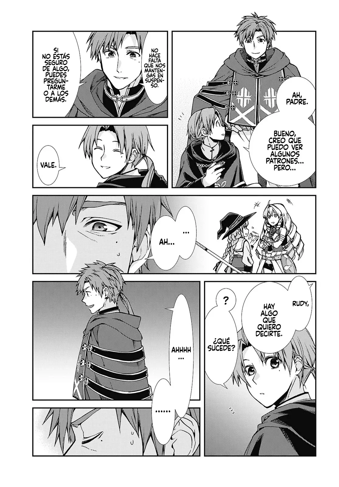 Read Mushoku Tensei_ Jobless Reincarnation Español Manga Online