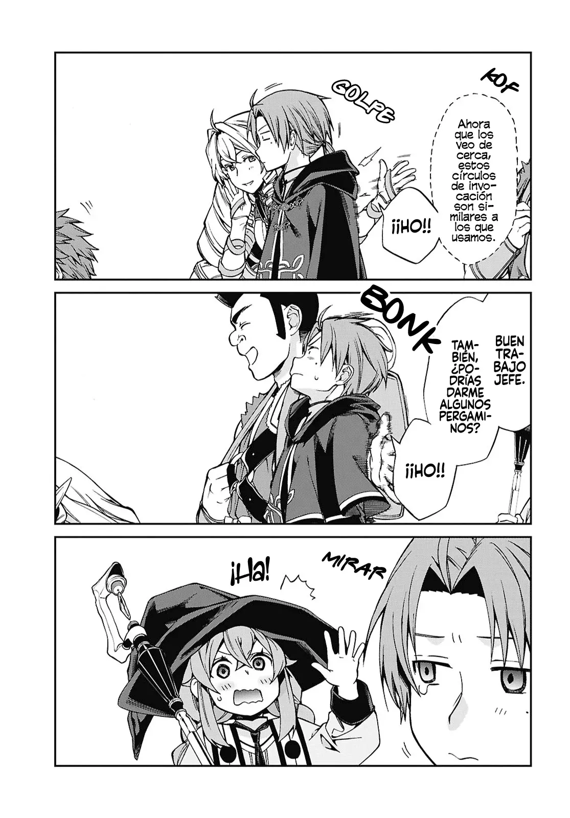 Read Mushoku Tensei_ Jobless Reincarnation Español Manga Online