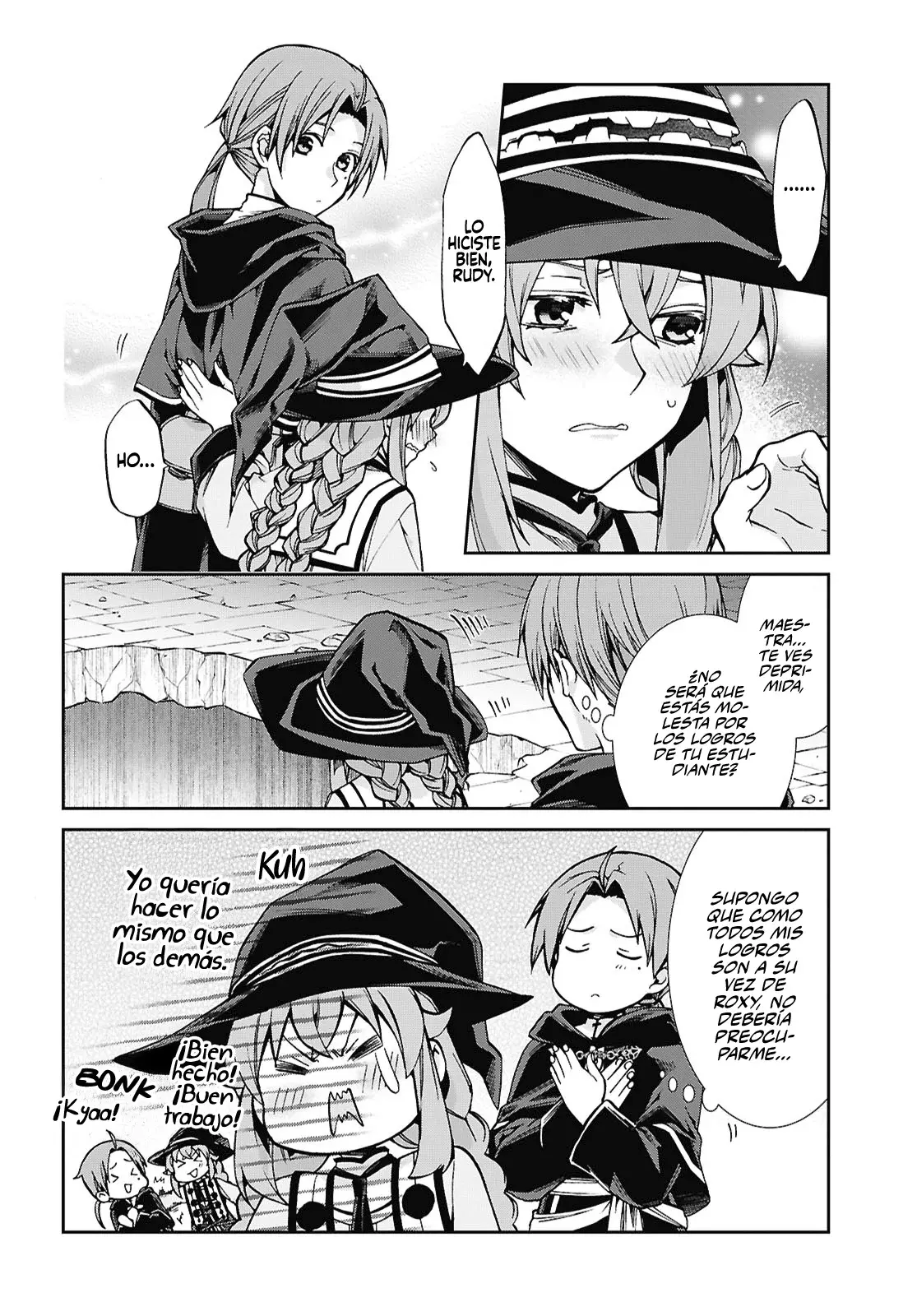 Read Mushoku Tensei_ Jobless Reincarnation Español Manga Online