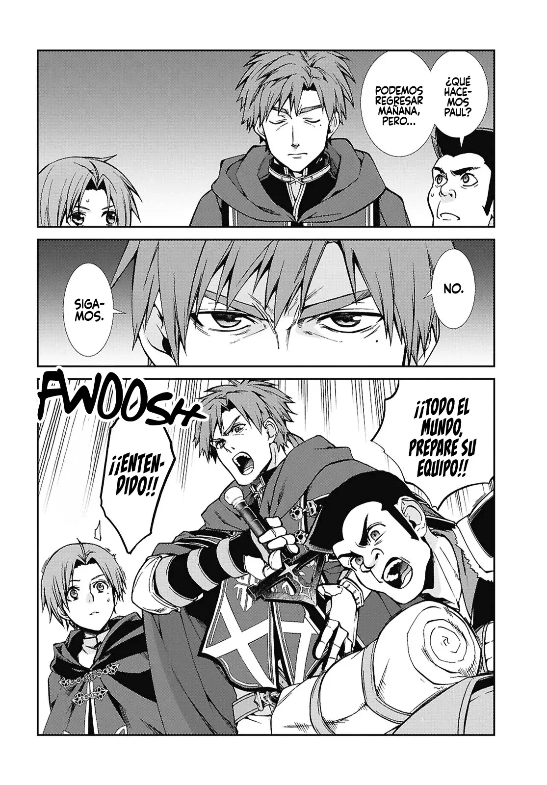 Read Mushoku Tensei_ Jobless Reincarnation Español Manga Online