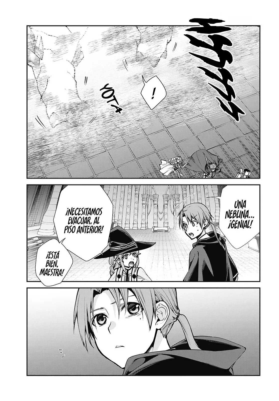 Read Mushoku Tensei_ Jobless Reincarnation Español Manga Online