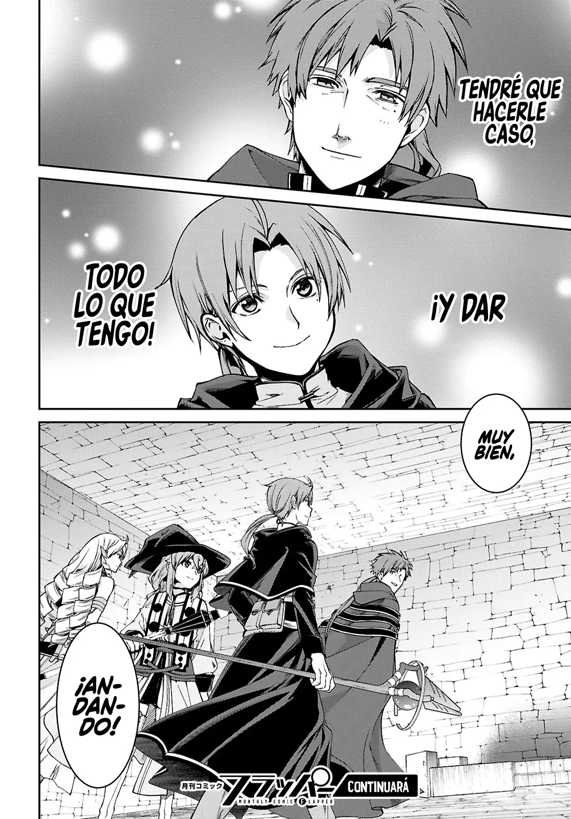 Read Mushoku Tensei_ Jobless Reincarnation Español Manga Online