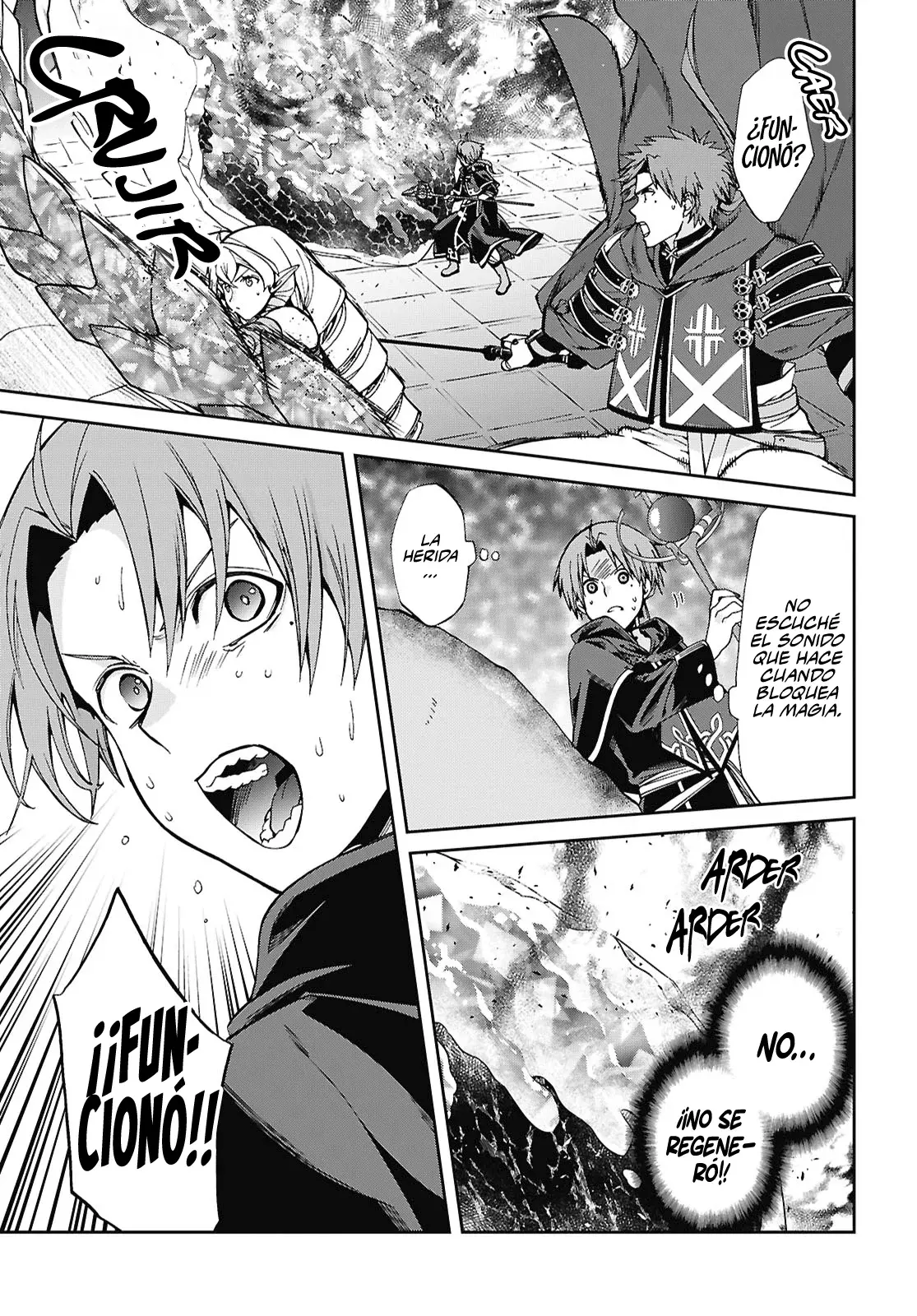 Read Mushoku Tensei_ Jobless Reincarnation Español Manga Online