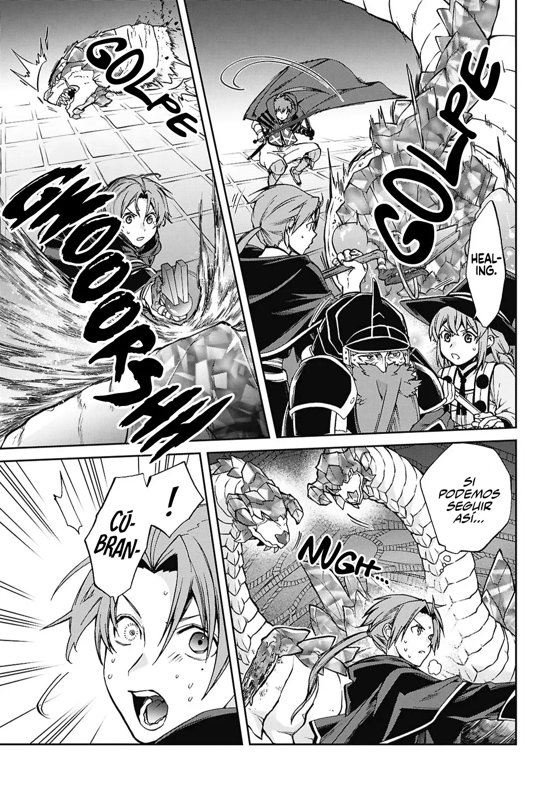 Read Mushoku Tensei_ Jobless Reincarnation Español Manga Online