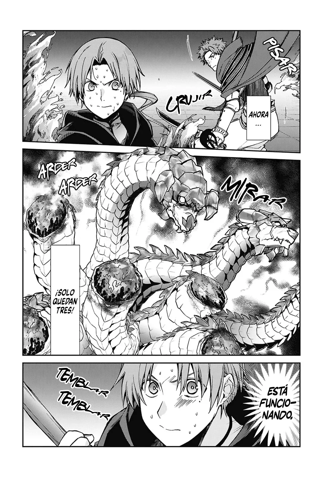 Read Mushoku Tensei_ Jobless Reincarnation Español Manga Online