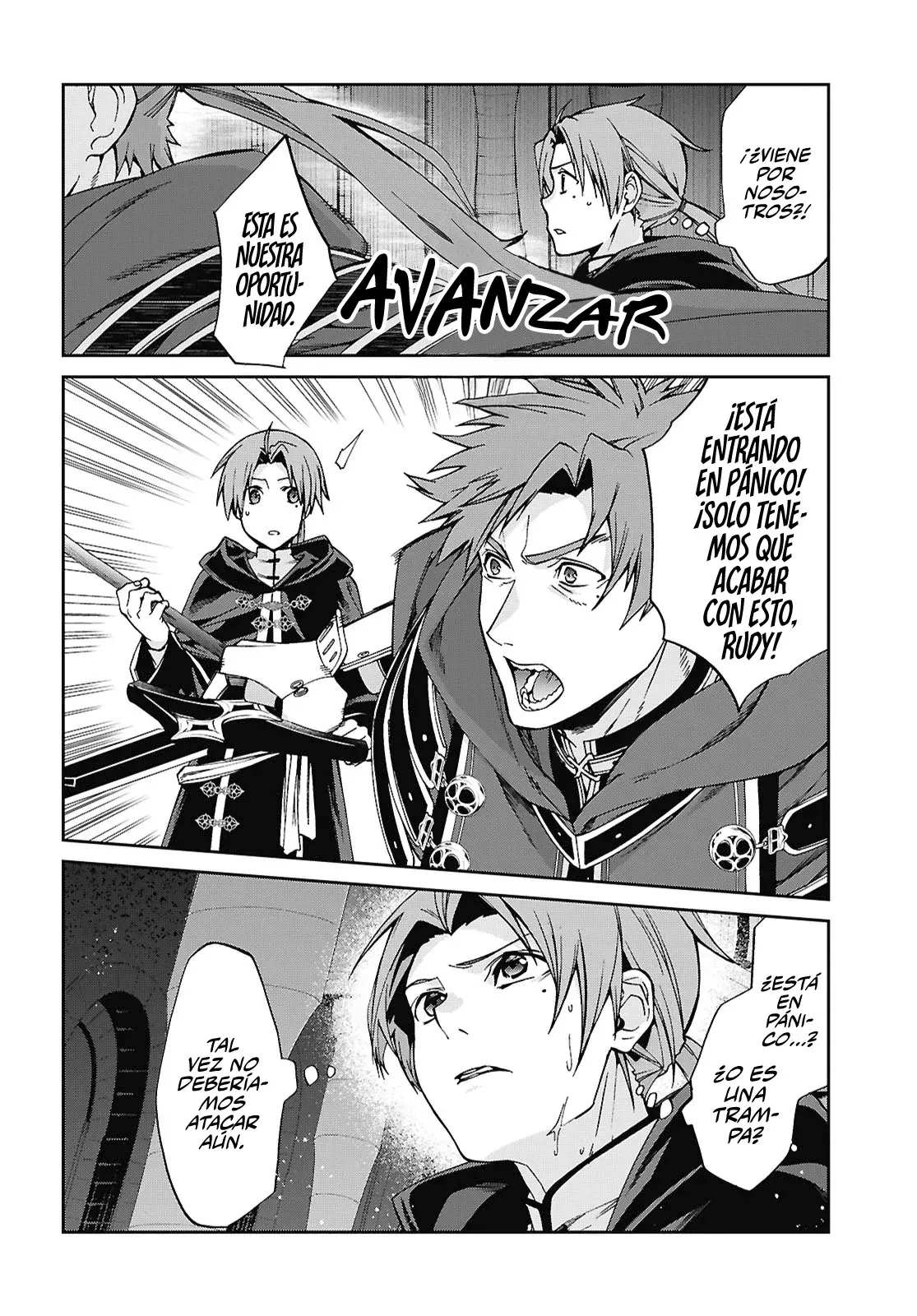 Read Mushoku Tensei_ Jobless Reincarnation Español Manga Online