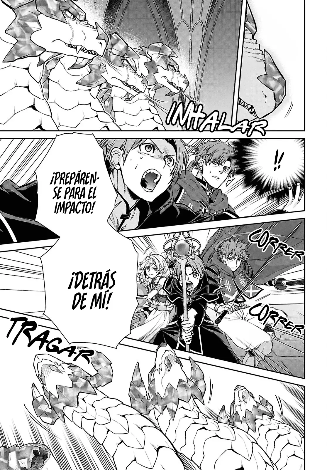 Read Mushoku Tensei_ Jobless Reincarnation Español Manga Online