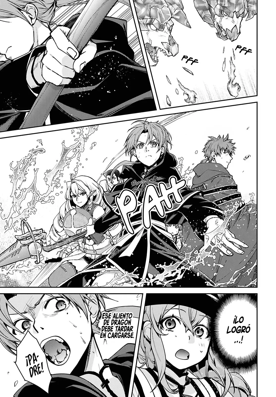 Read Mushoku Tensei_ Jobless Reincarnation Español Manga Online