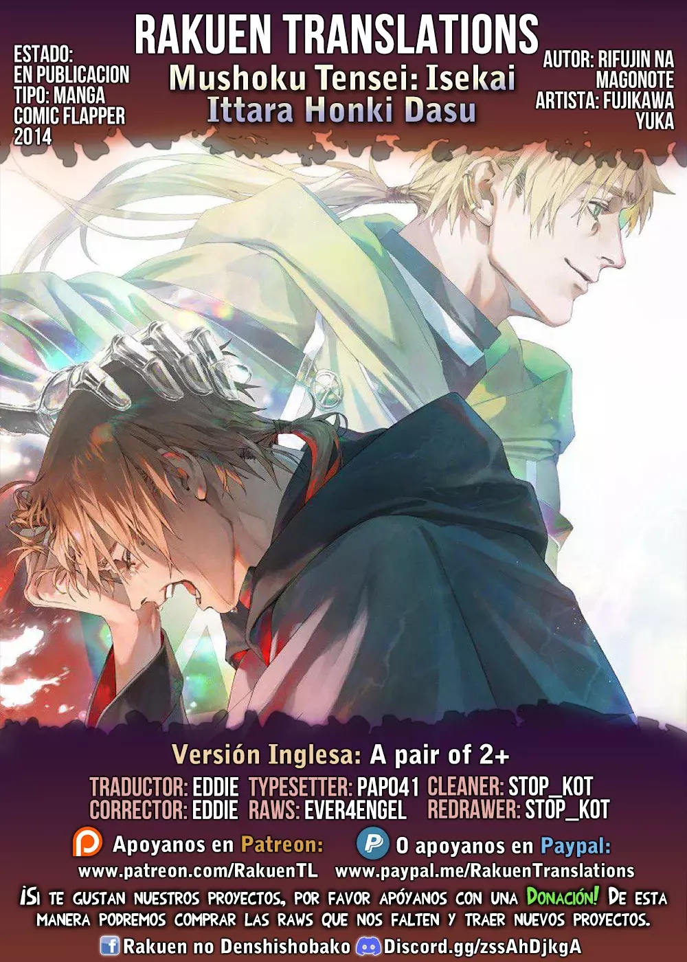 Read Mushoku Tensei_ Jobless Reincarnation Español Manga Online