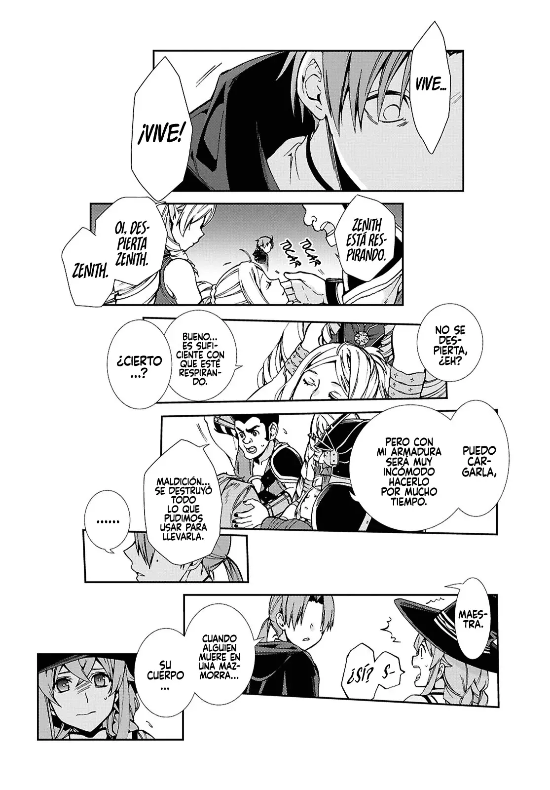 Read Mushoku Tensei_ Jobless Reincarnation Español Manga Online