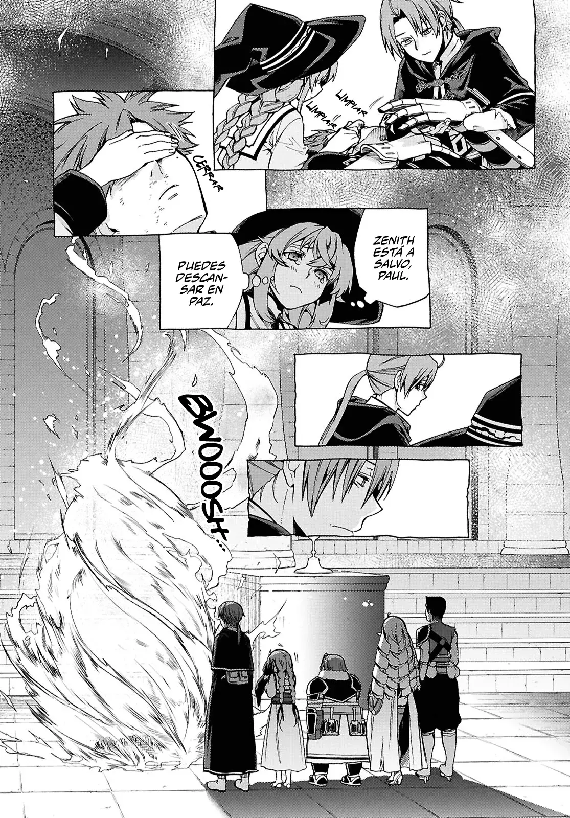 Read Mushoku Tensei_ Jobless Reincarnation Español Manga Online