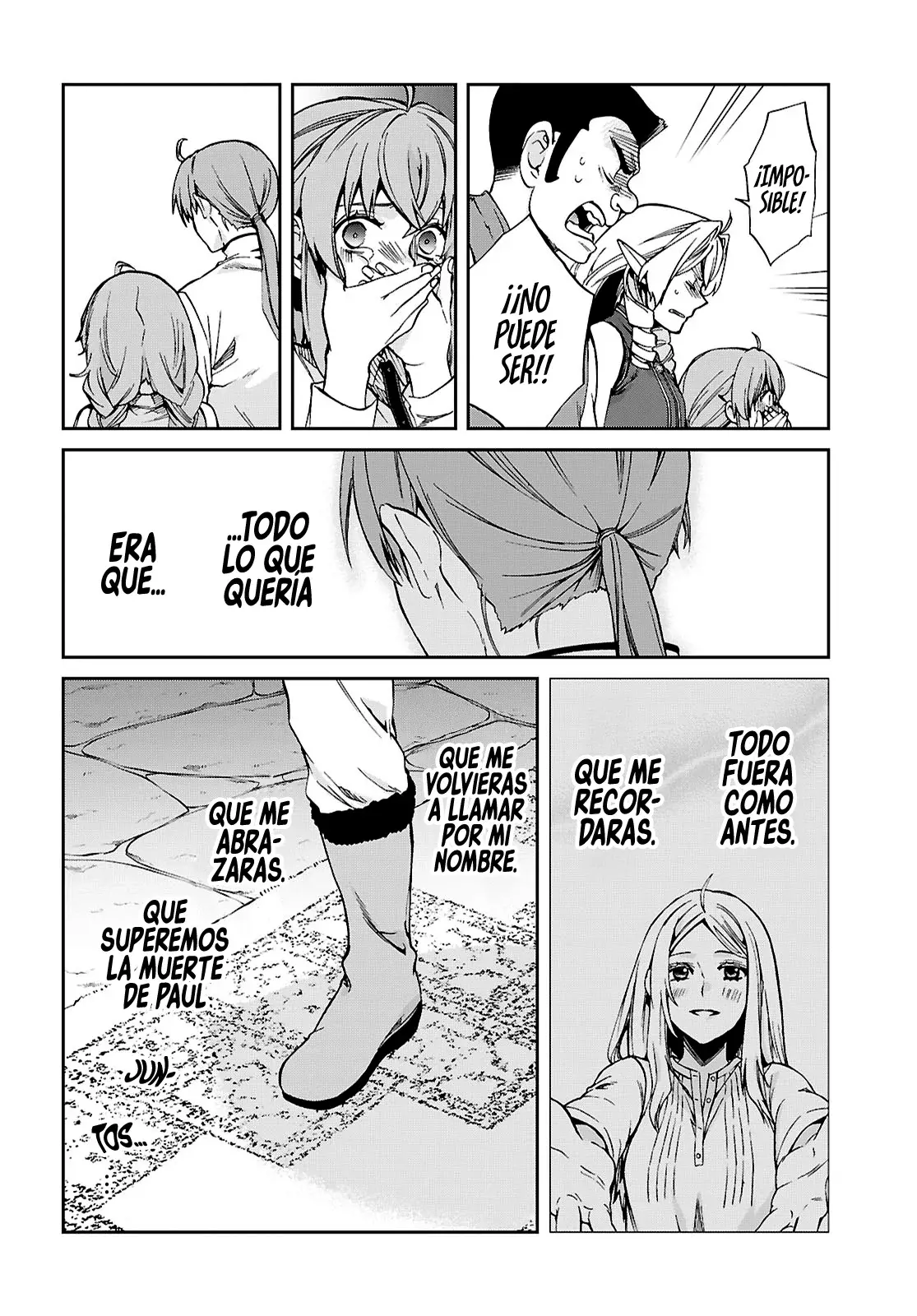 Read Mushoku Tensei_ Jobless Reincarnation Español Manga Online