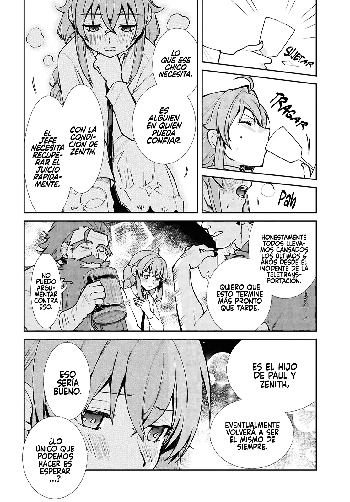 Read Mushoku Tensei_ Jobless Reincarnation Español Manga Online